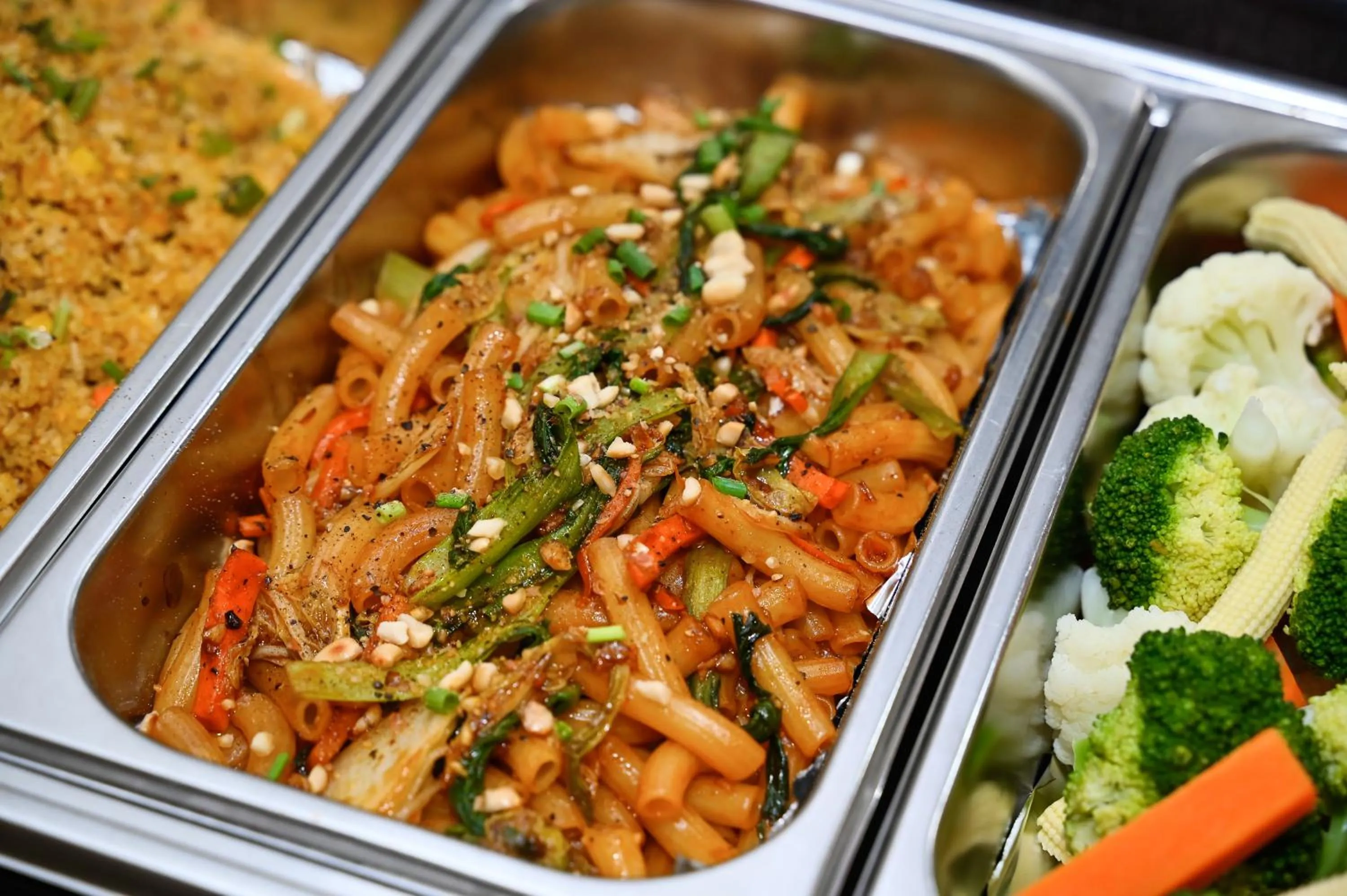 Food in Golden Star Hotel