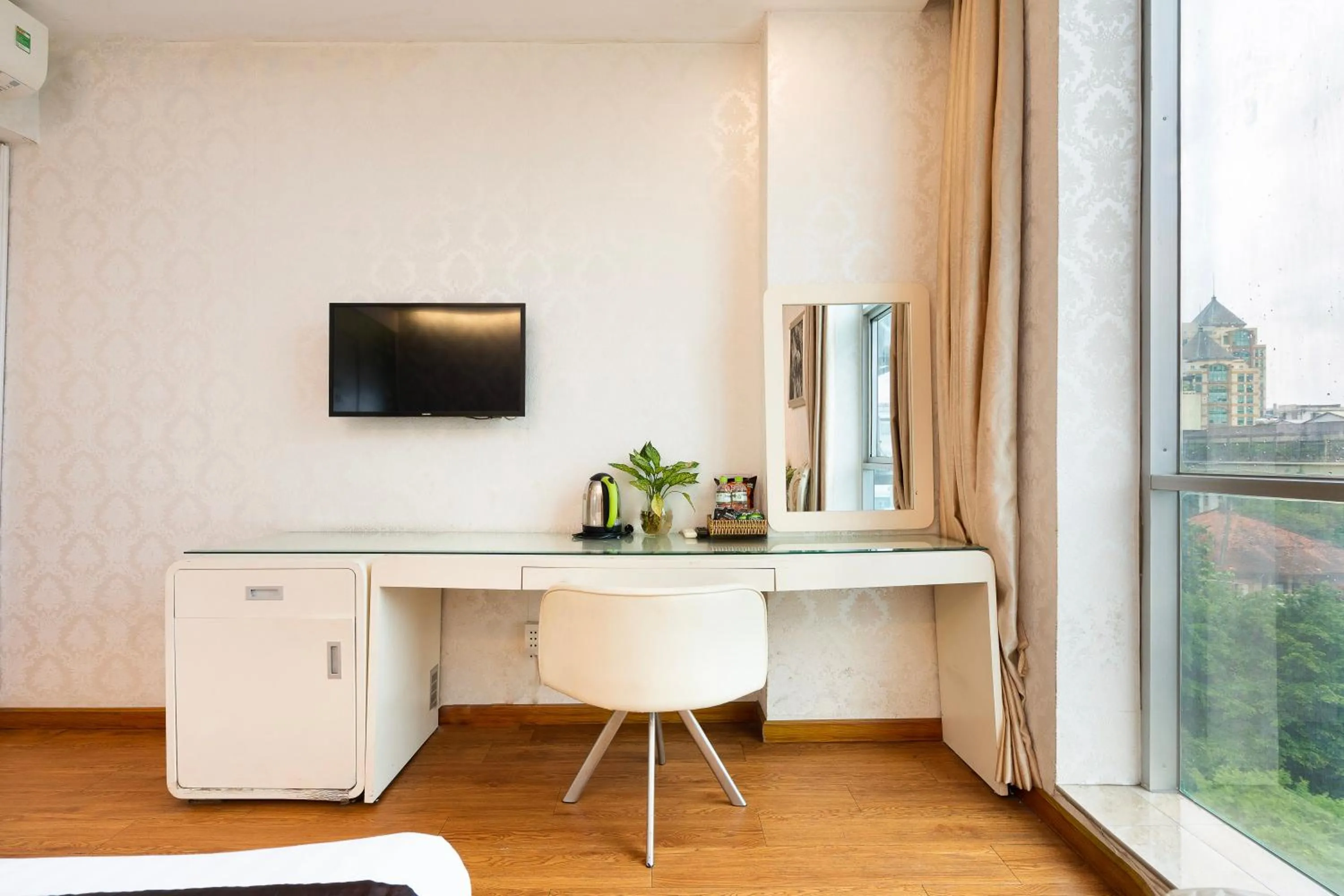 Bedroom in Golden Star Hotel