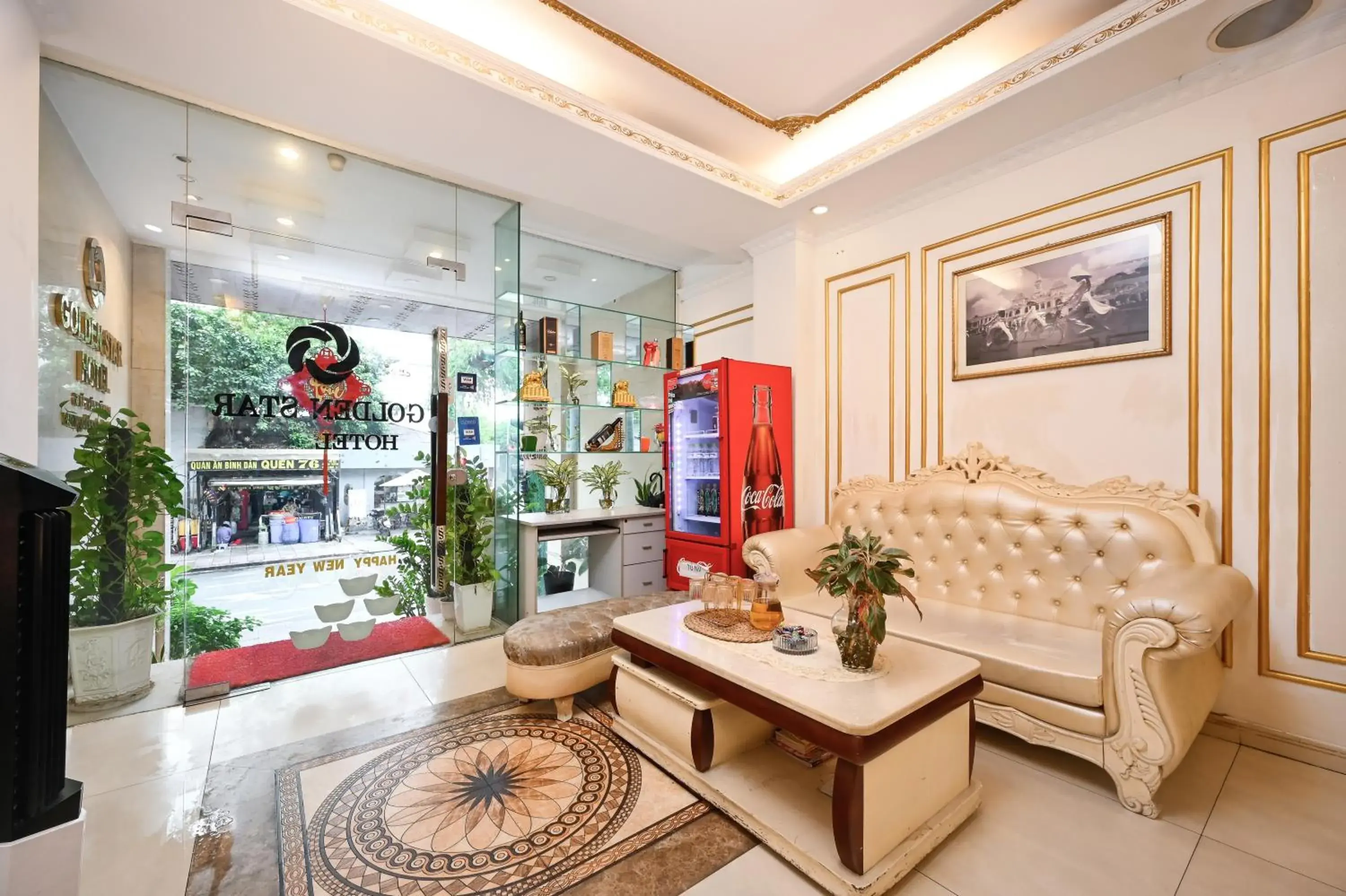 Lobby or reception in Golden Star Hotel Lobby or reception in Golden Star Hotel