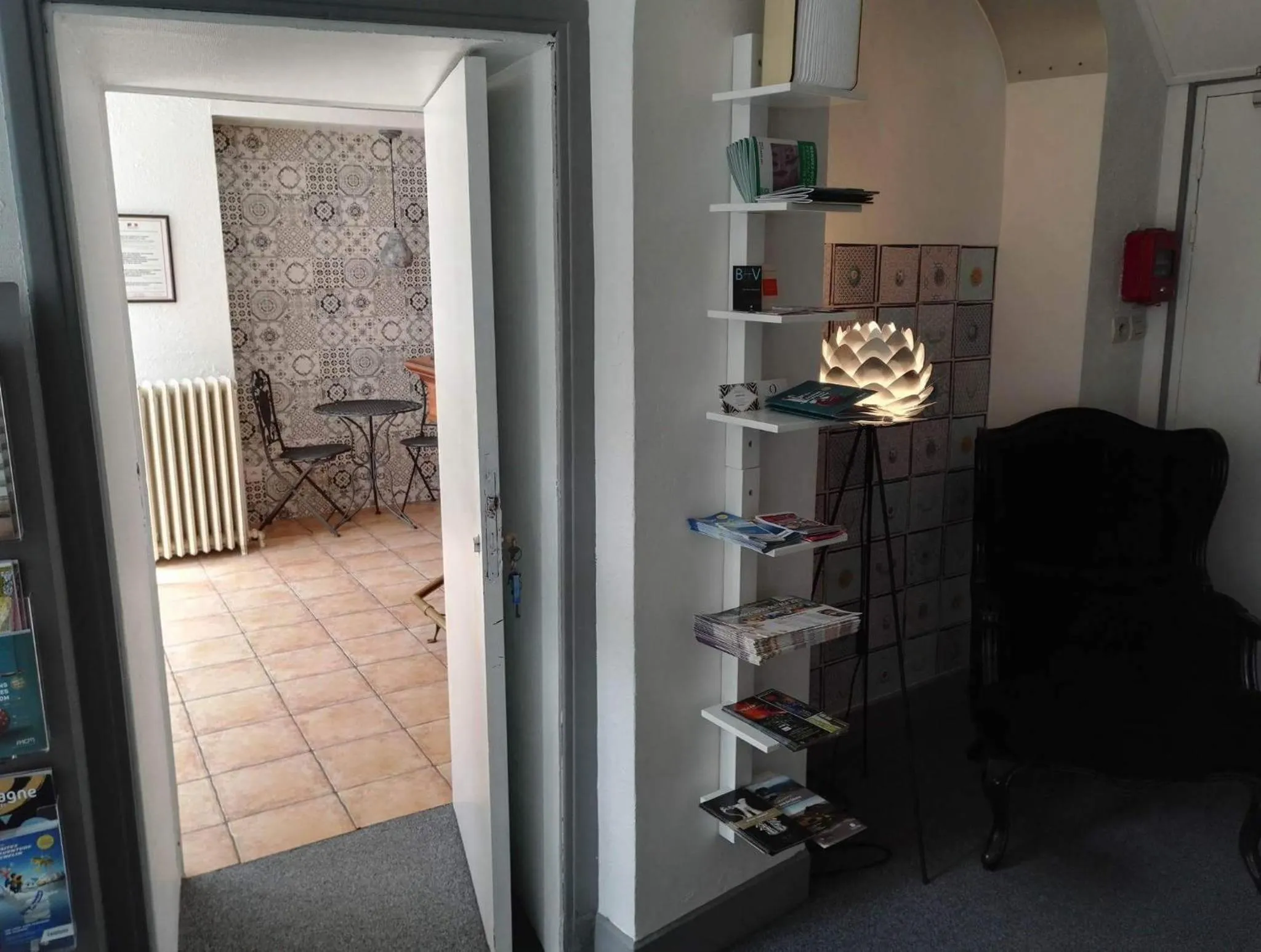 Lobby or reception in Hotel Du Square