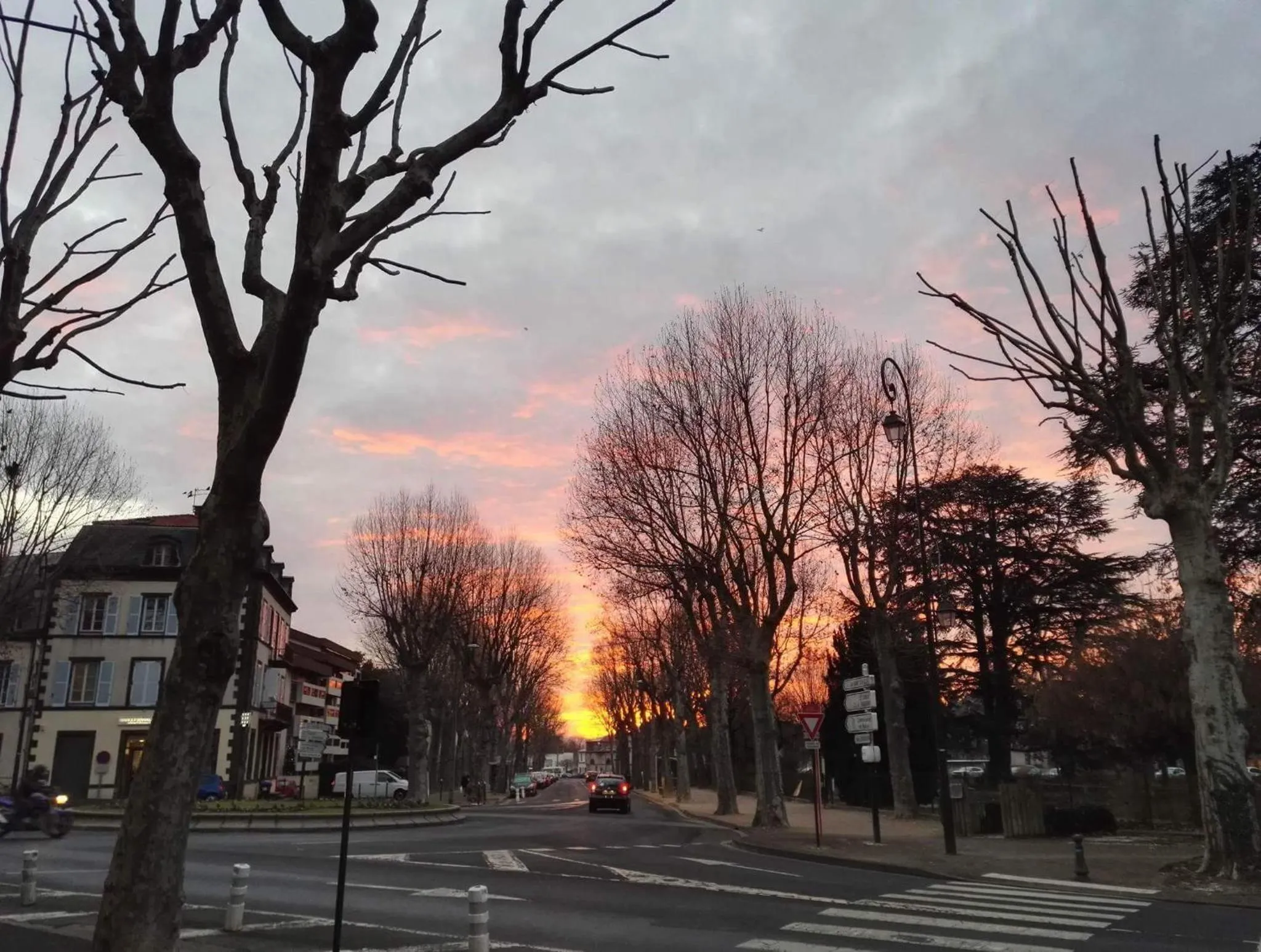 Street view in Hotel Du Square