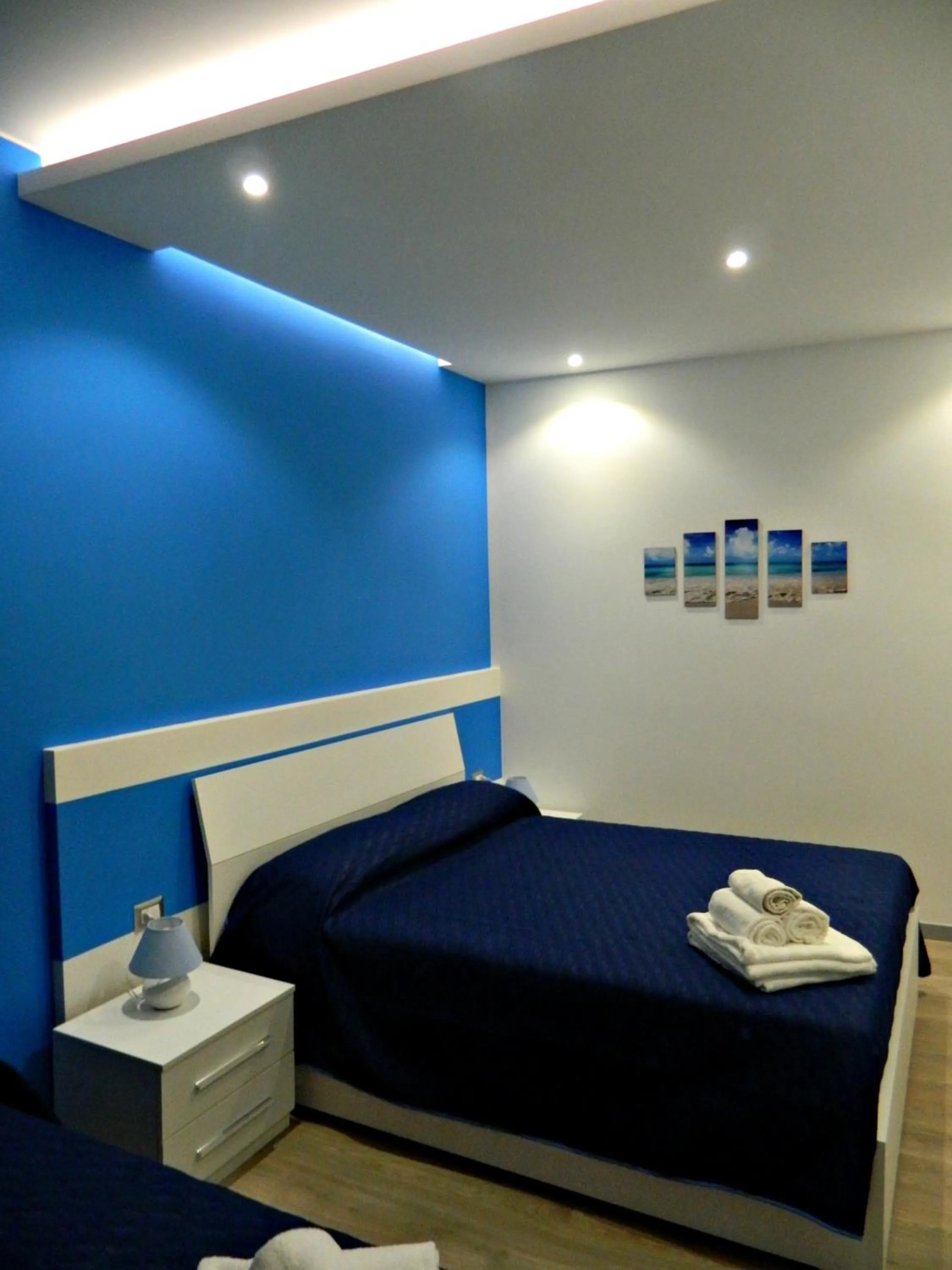 Bed in Il Borghese Tourist House