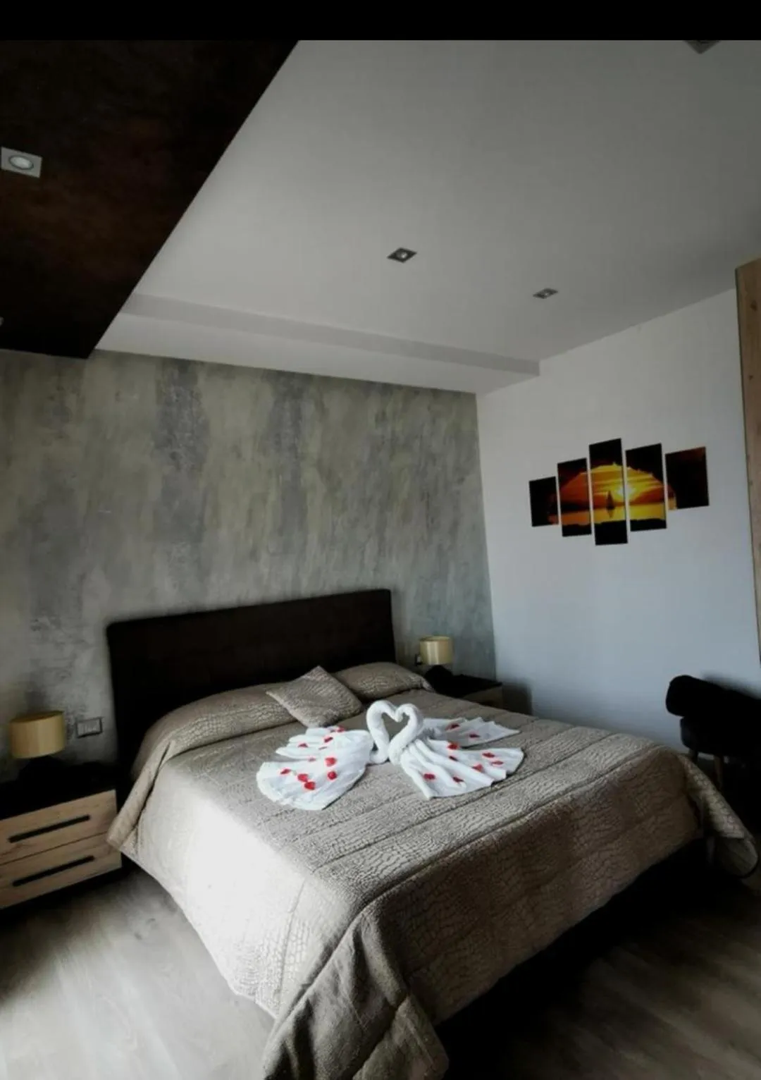 Bed in Il Borghese Tourist House