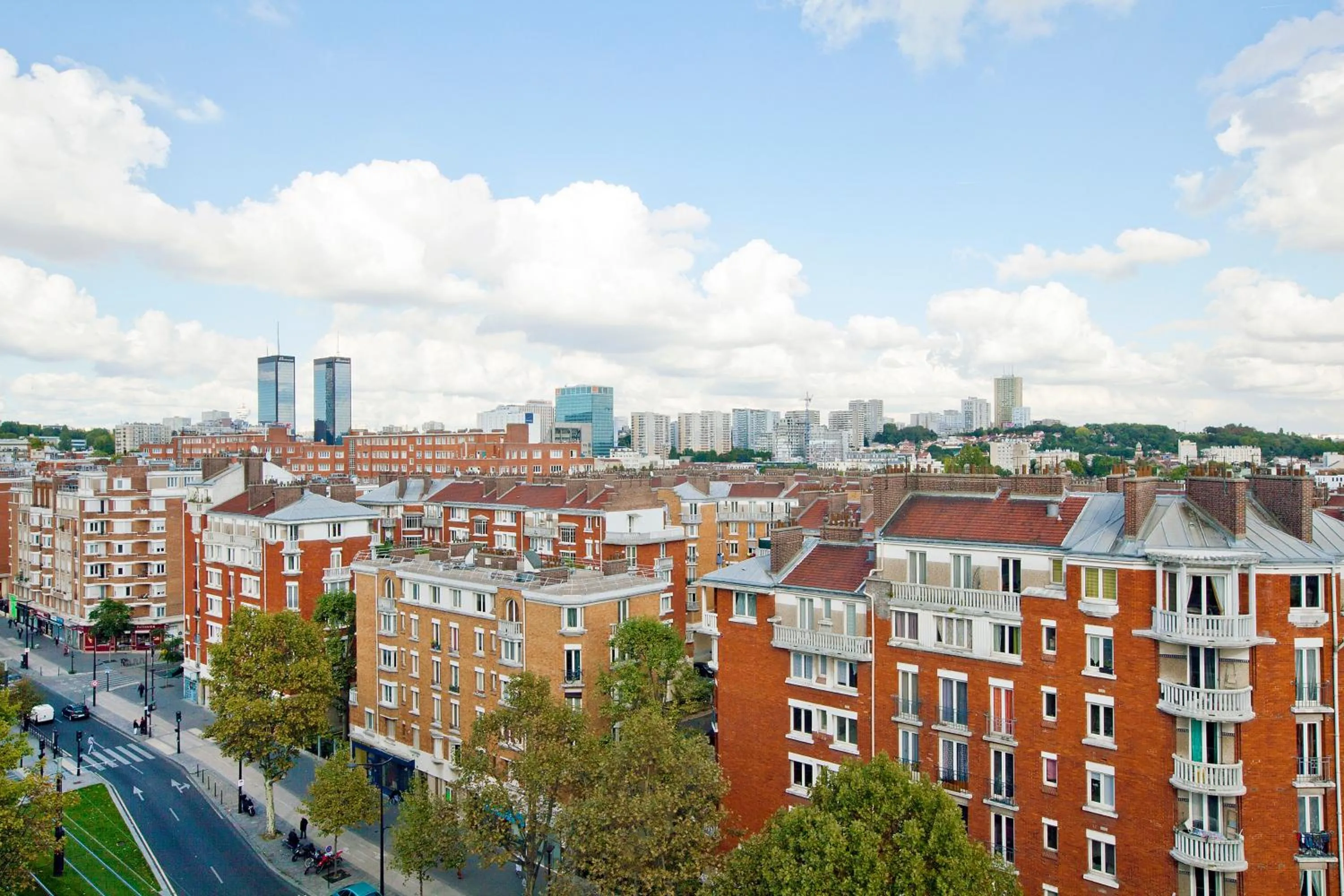 City view in Sejours & Affaires Paris-Davout