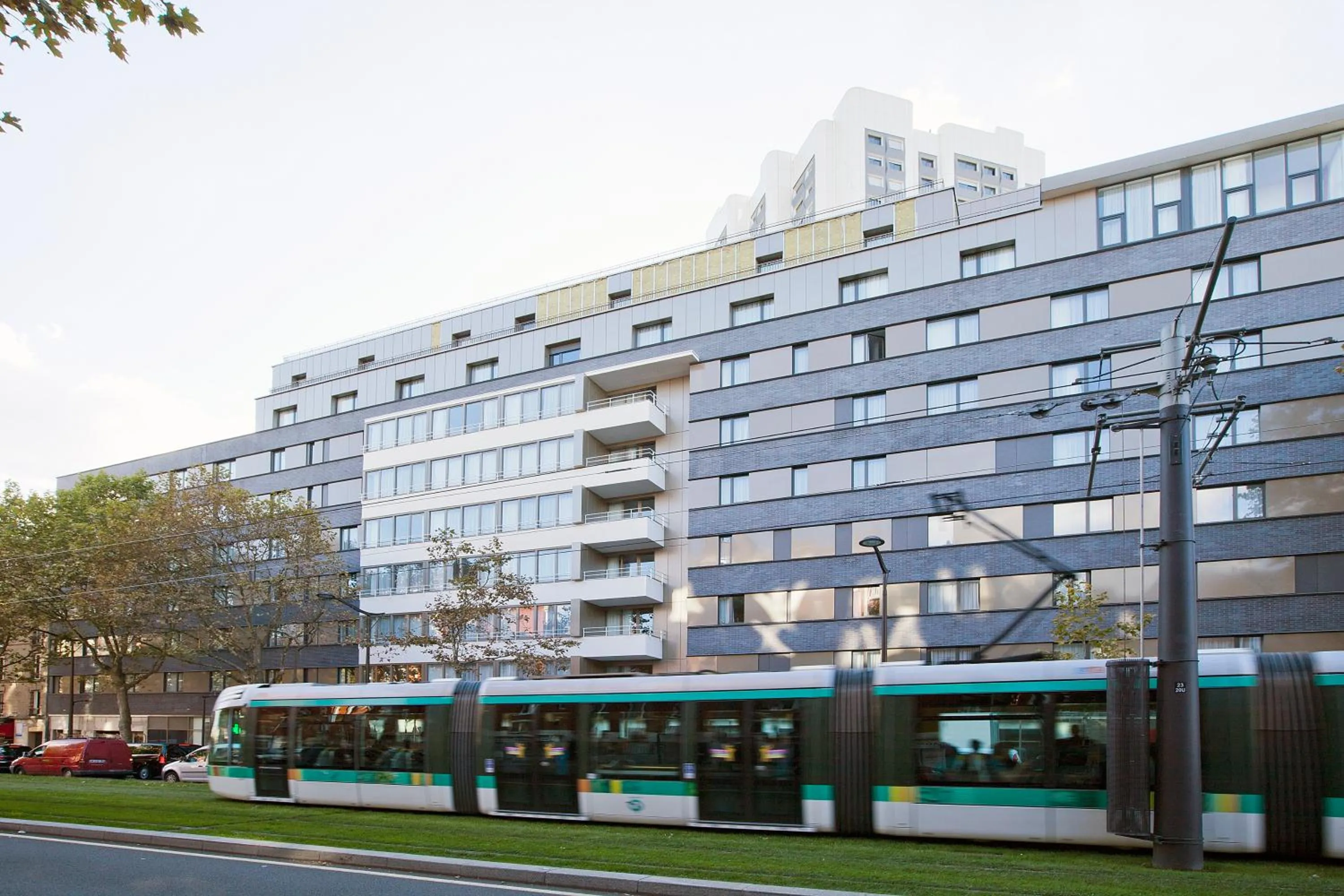 Facade/entrance in Sejours & Affaires Paris-Davout