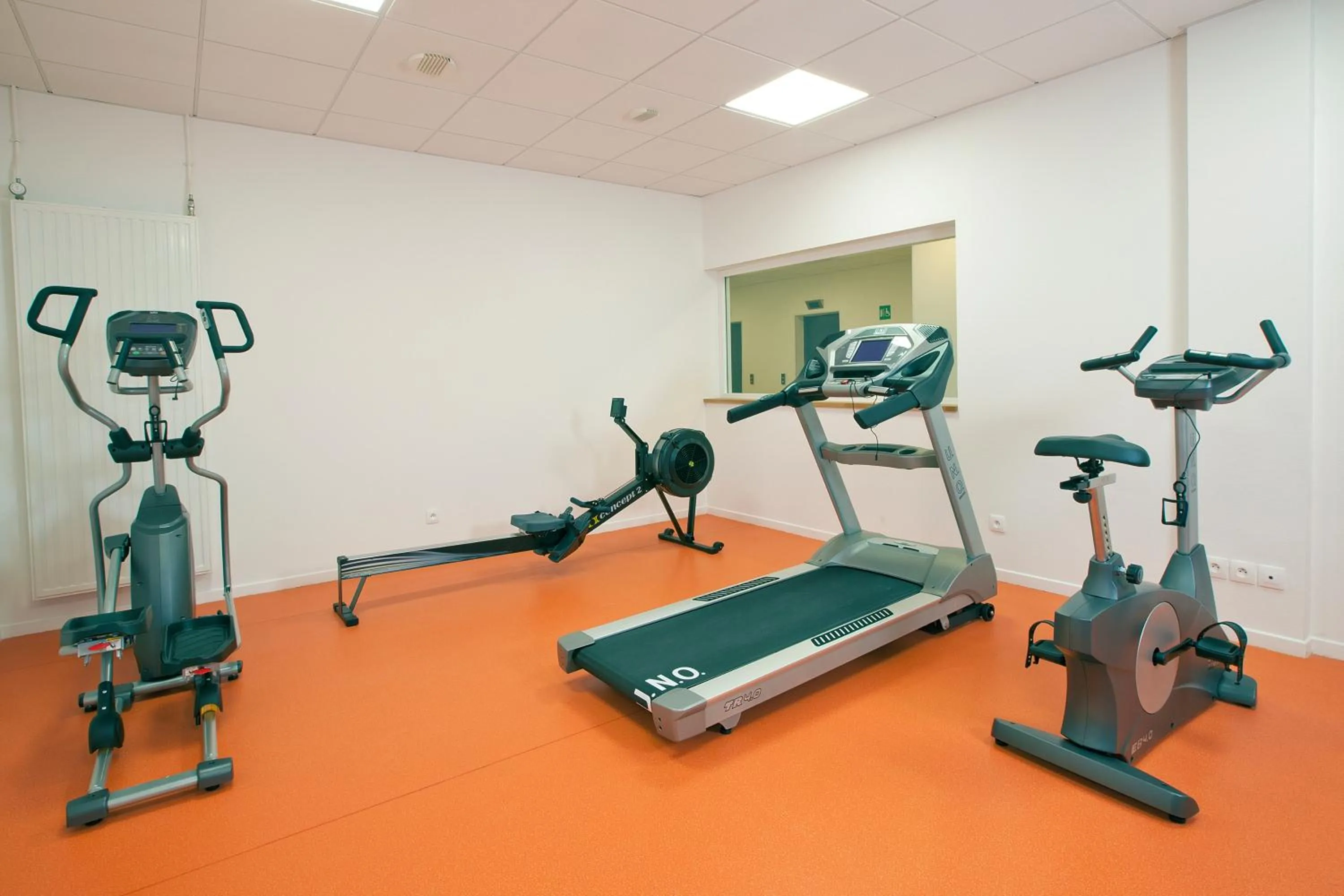 Fitness centre/facilities in Sejours & Affaires Paris-Davout