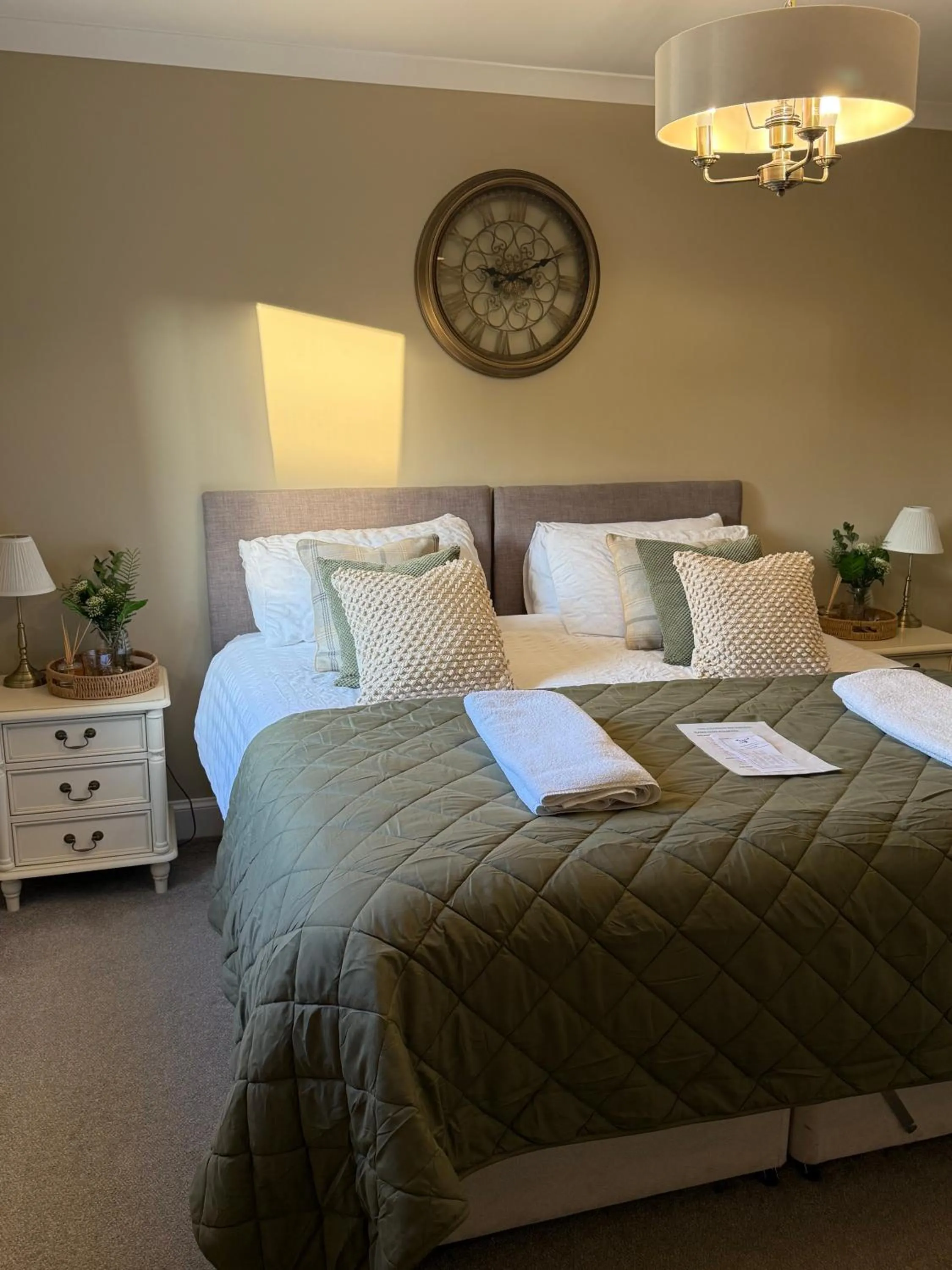 Bed in The Huntingdon