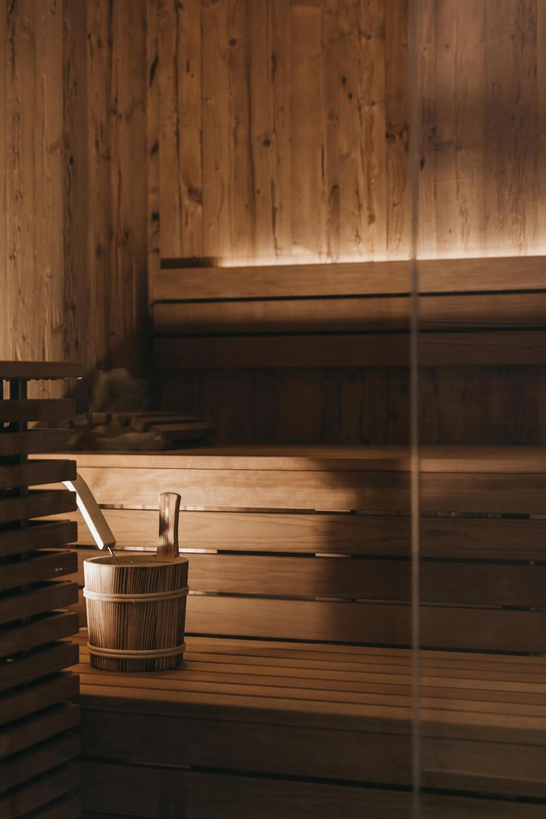 Sauna in VAYA St Zeno Serfaus