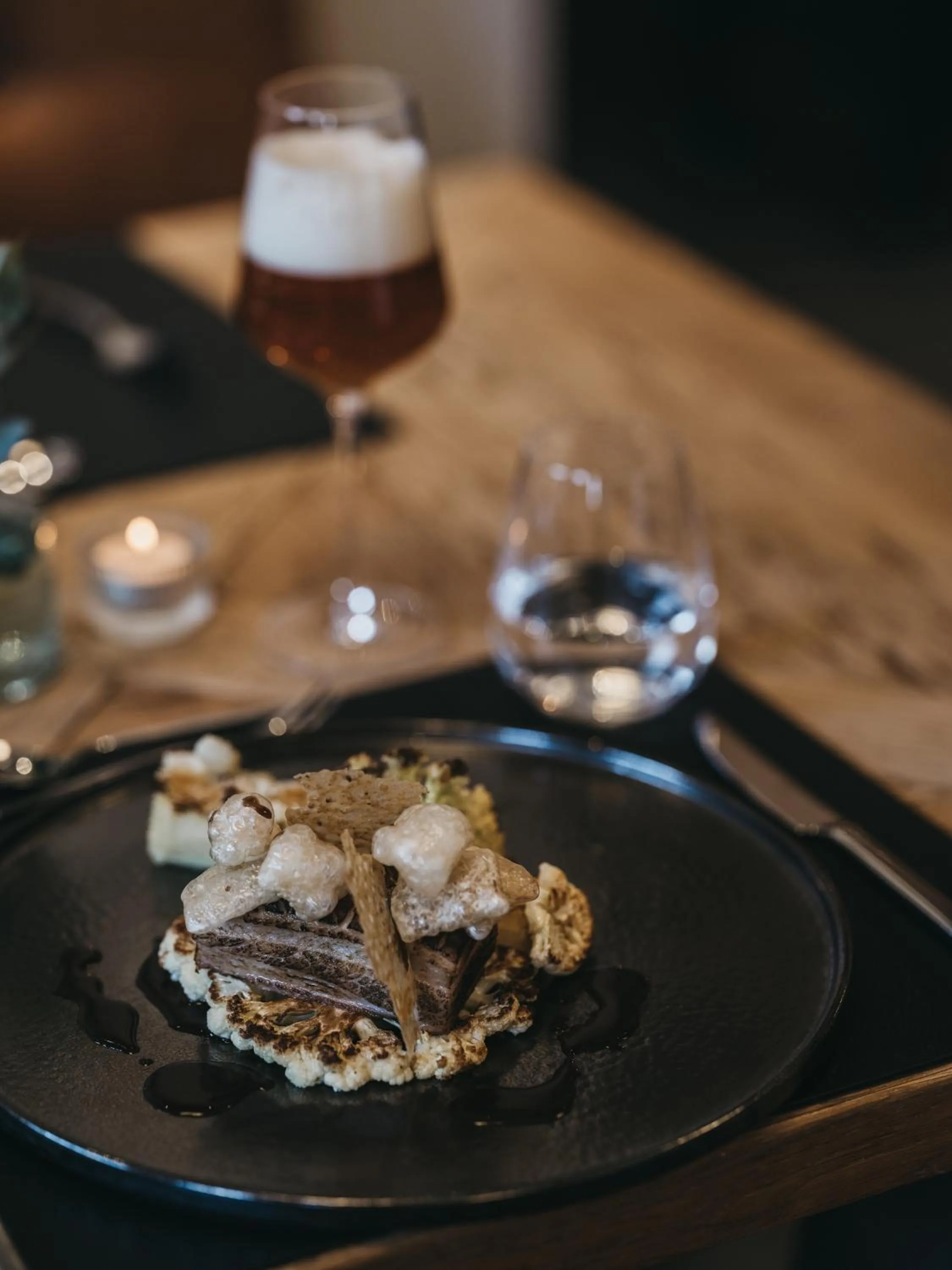 Food and drinks in VAYA St Zeno Serfaus