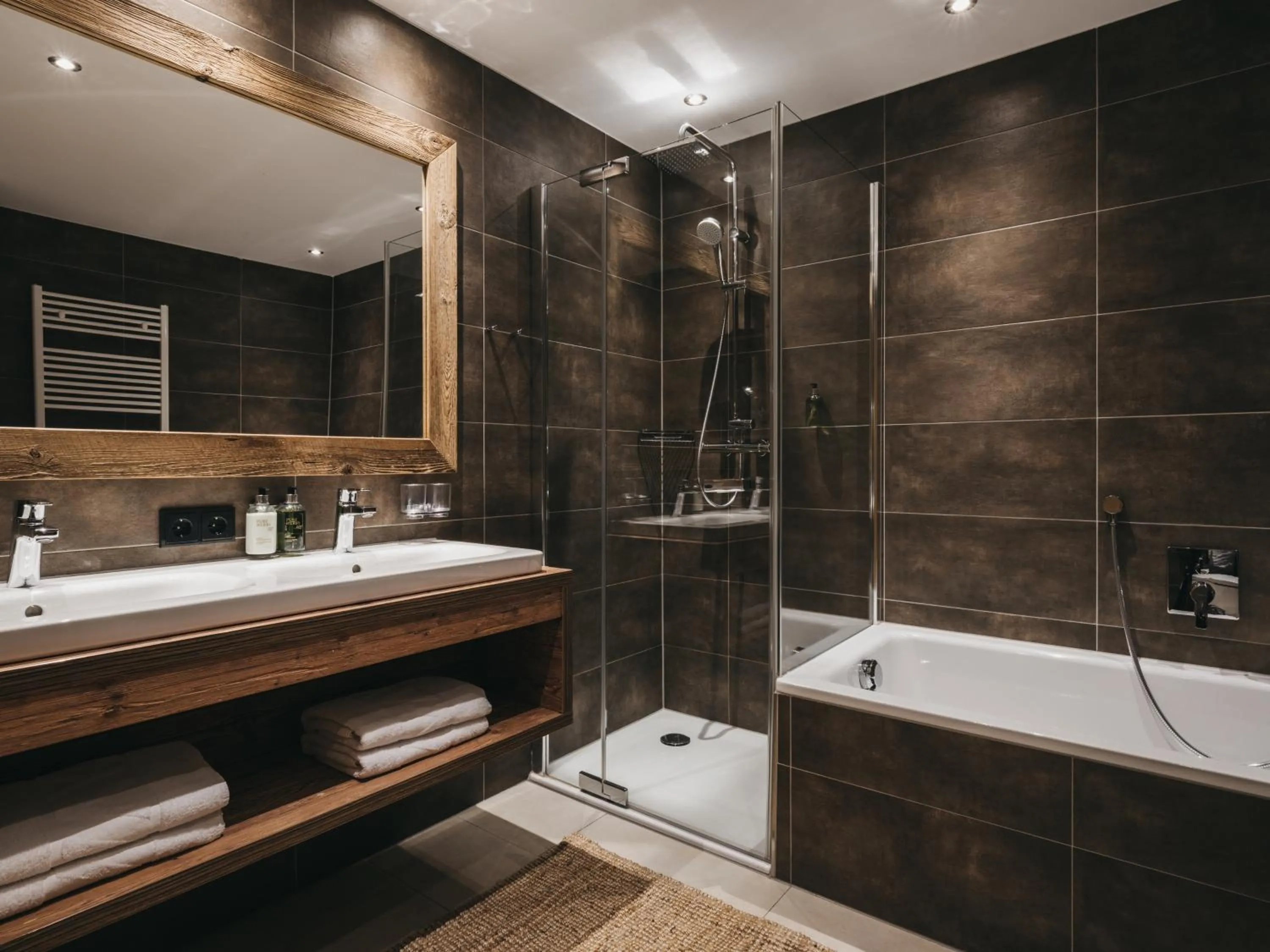 Bathroom in VAYA St Zeno Serfaus