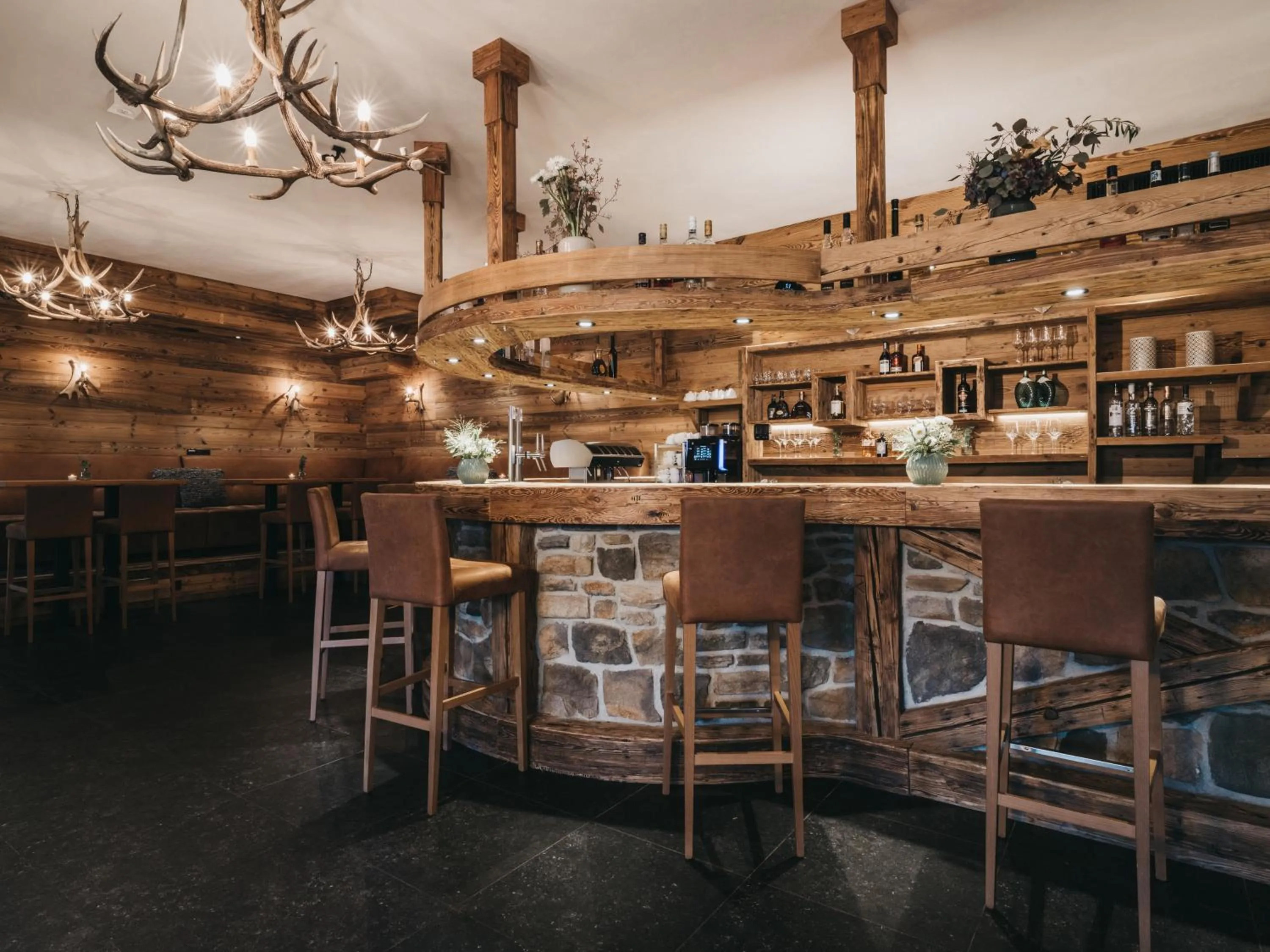 Lounge or bar in VAYA St Zeno Serfaus