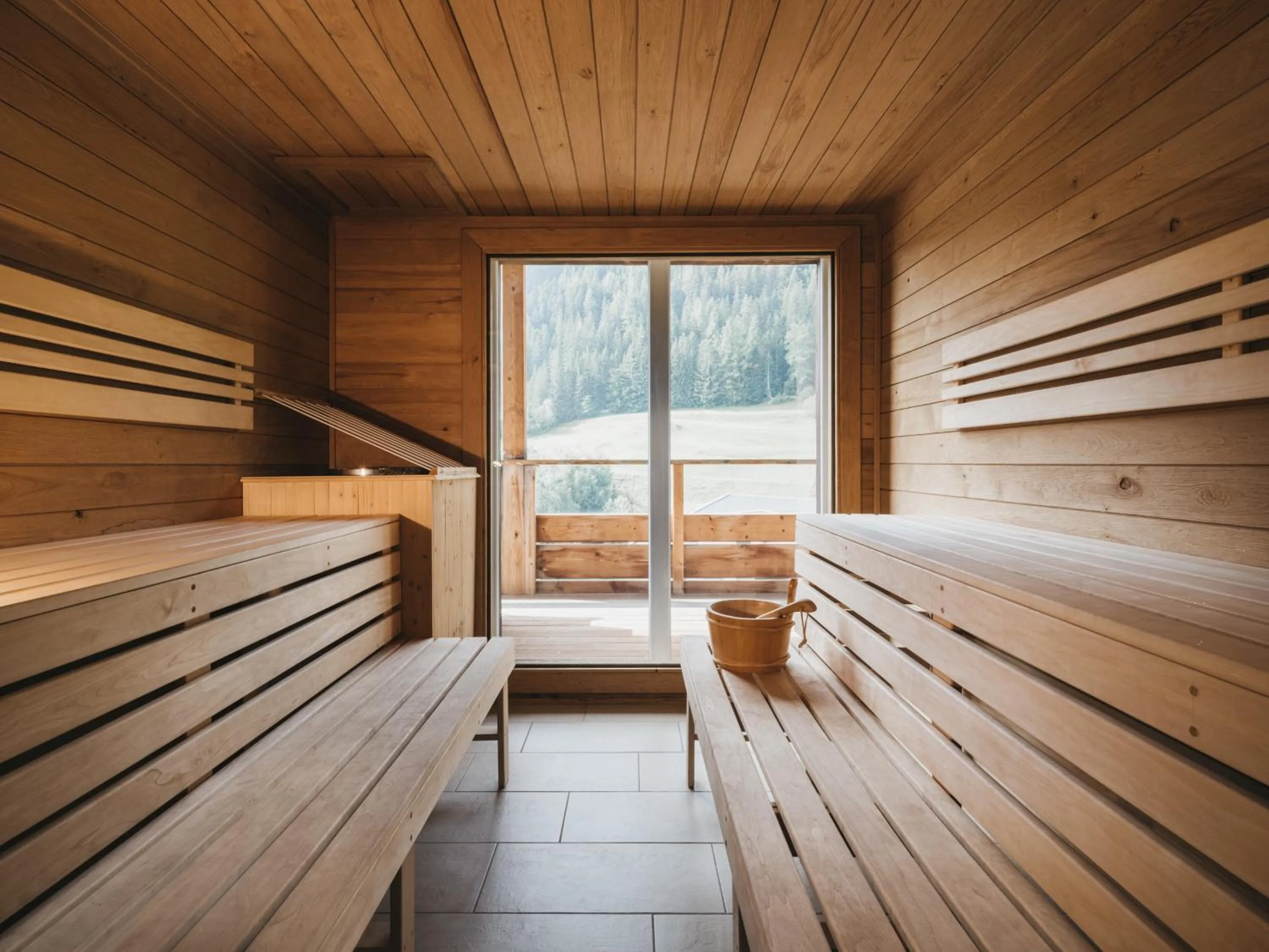 Sauna in VAYA St Zeno Serfaus