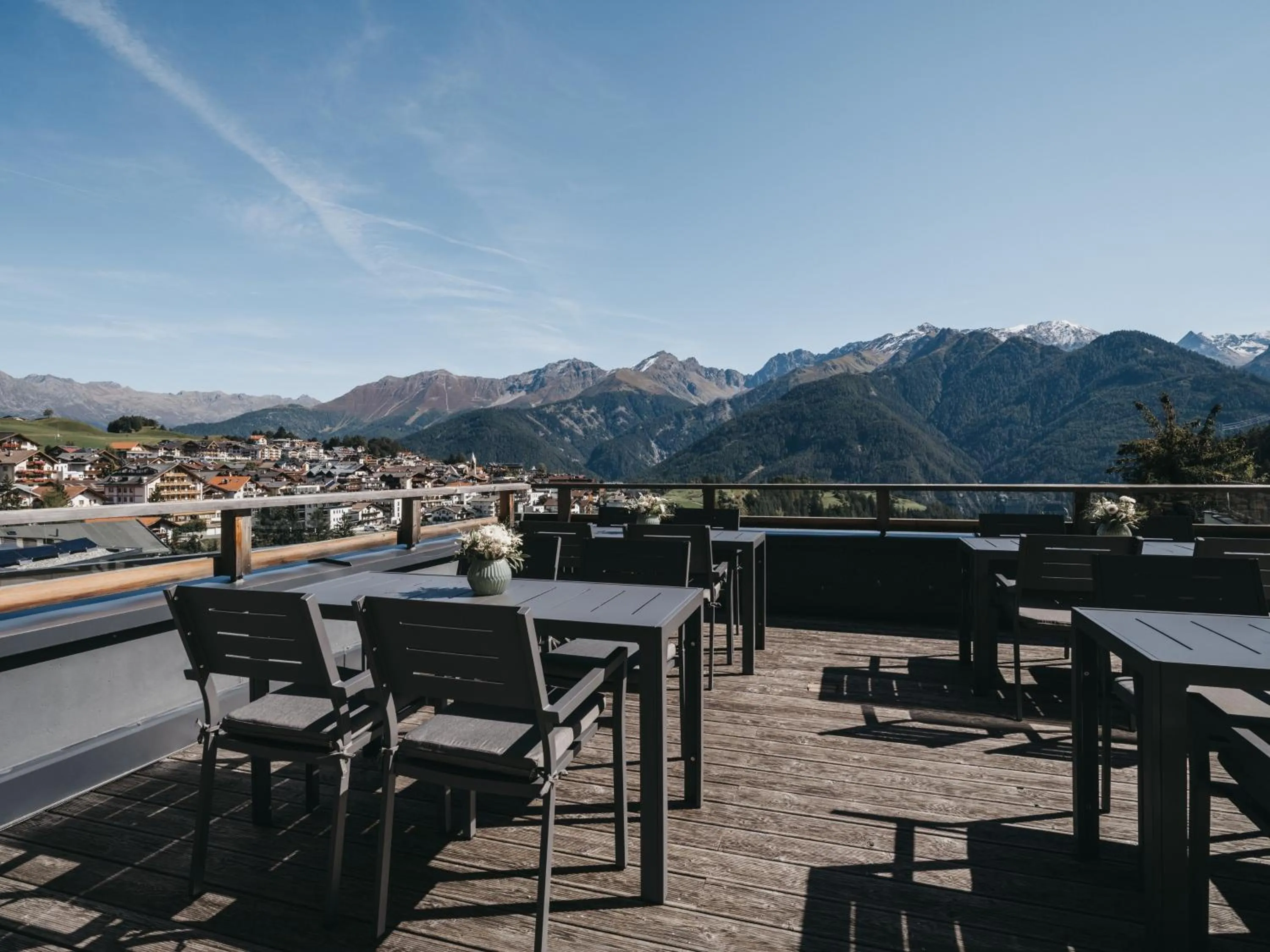 Restaurant/places to eat in VAYA St Zeno Serfaus