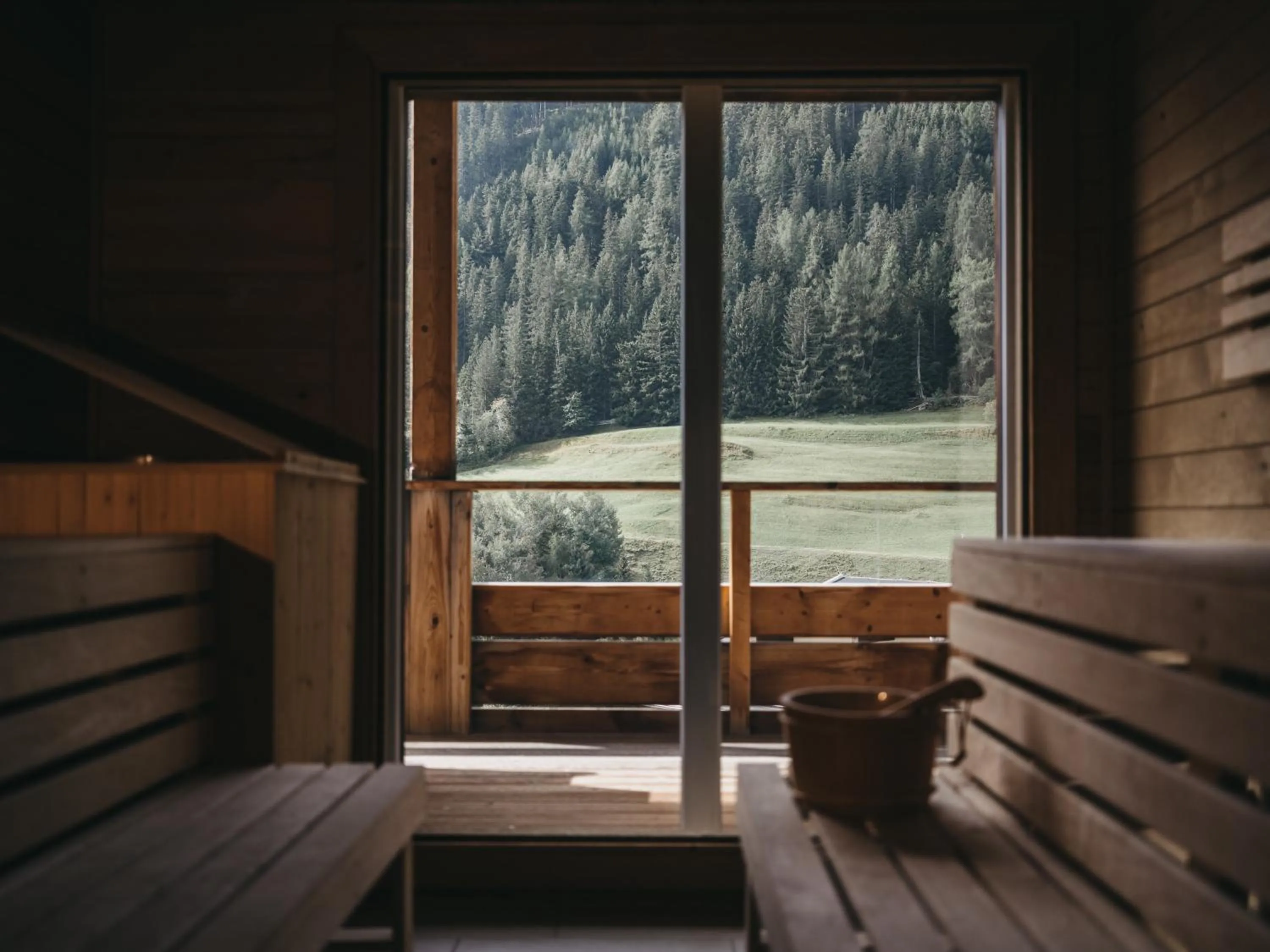Natural landscape in VAYA St Zeno Serfaus