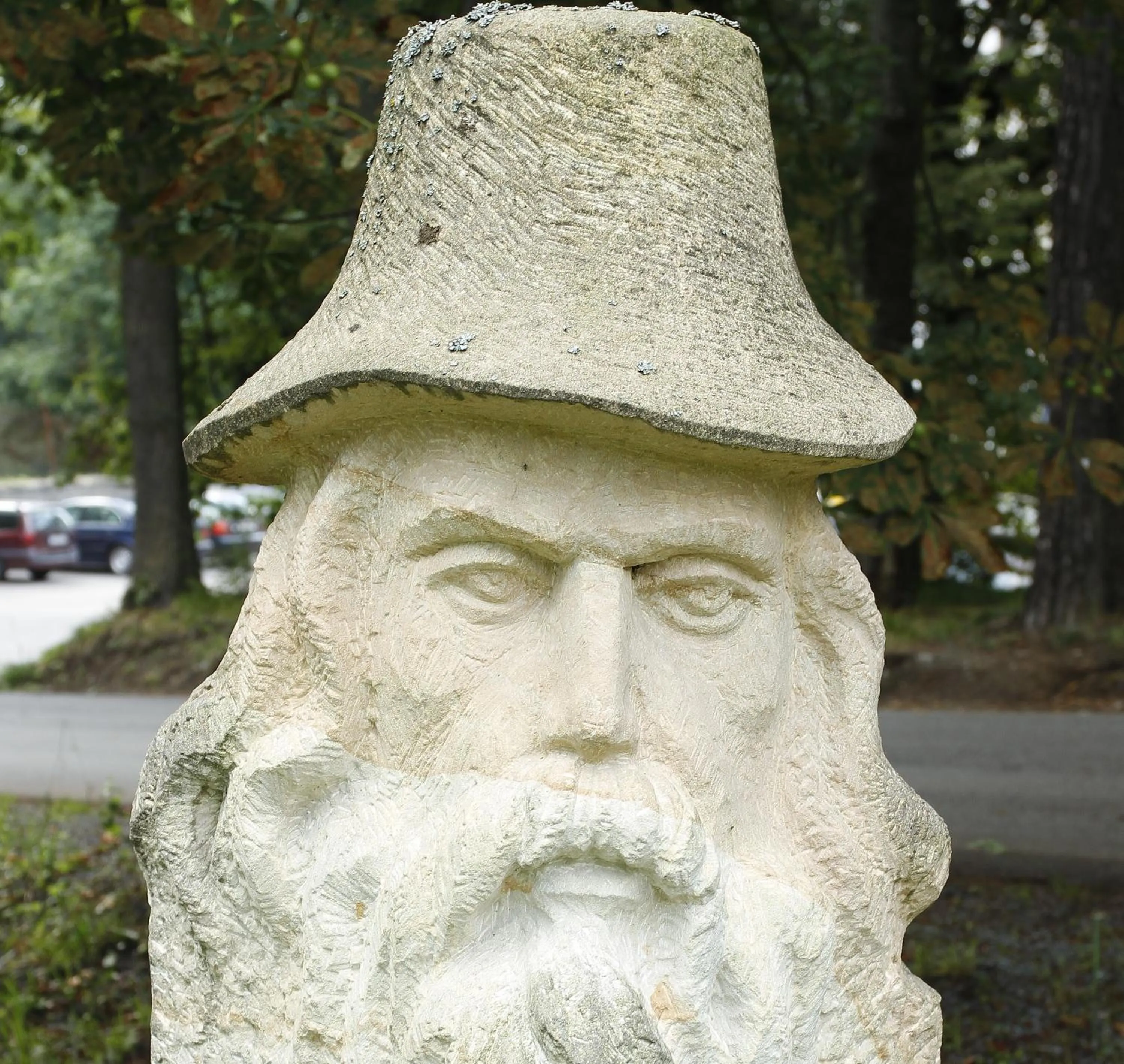 Garden in Hotel Krakonoš