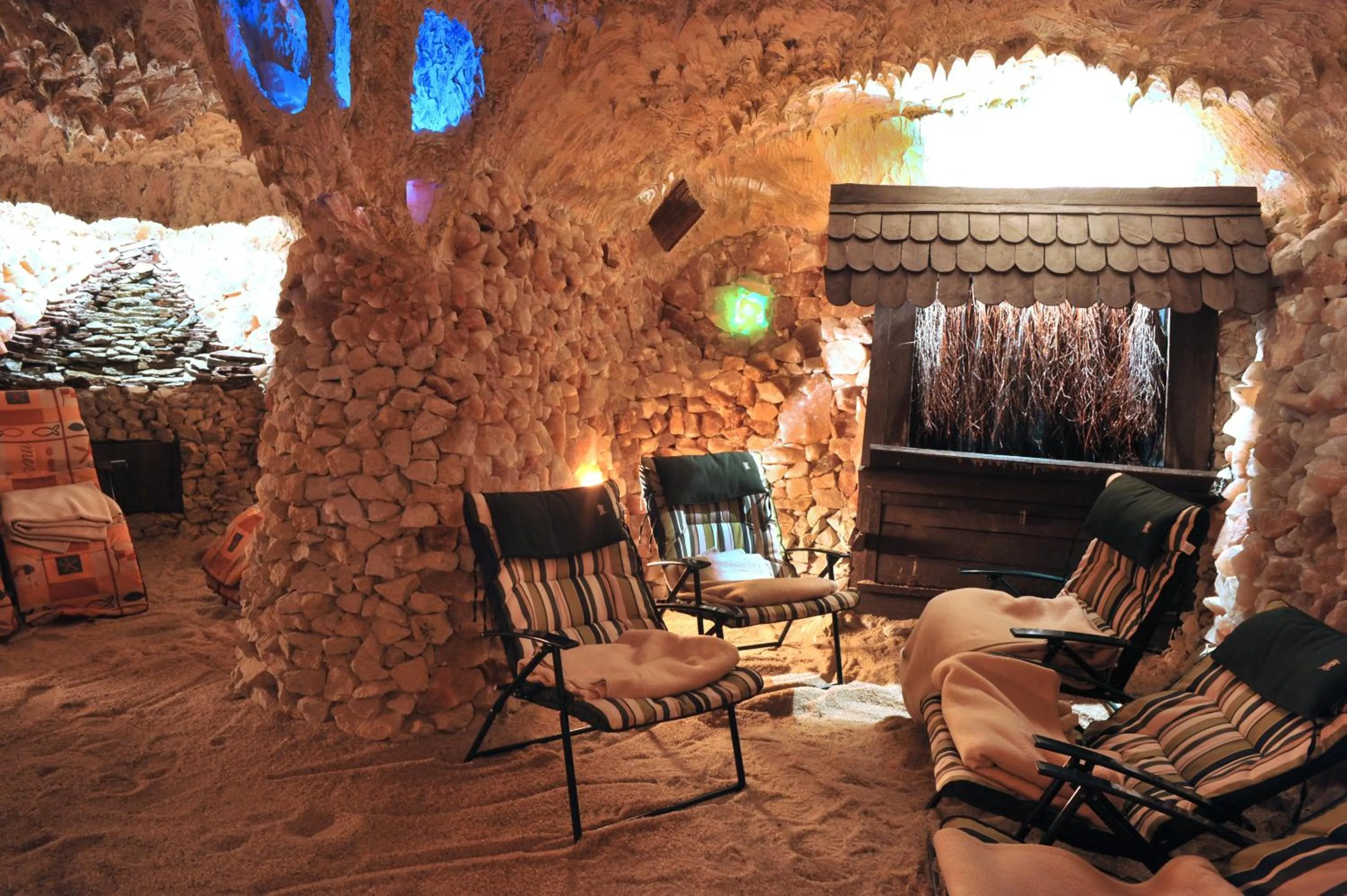 Spa and wellness centre/facilities in Hotel Krakonoš