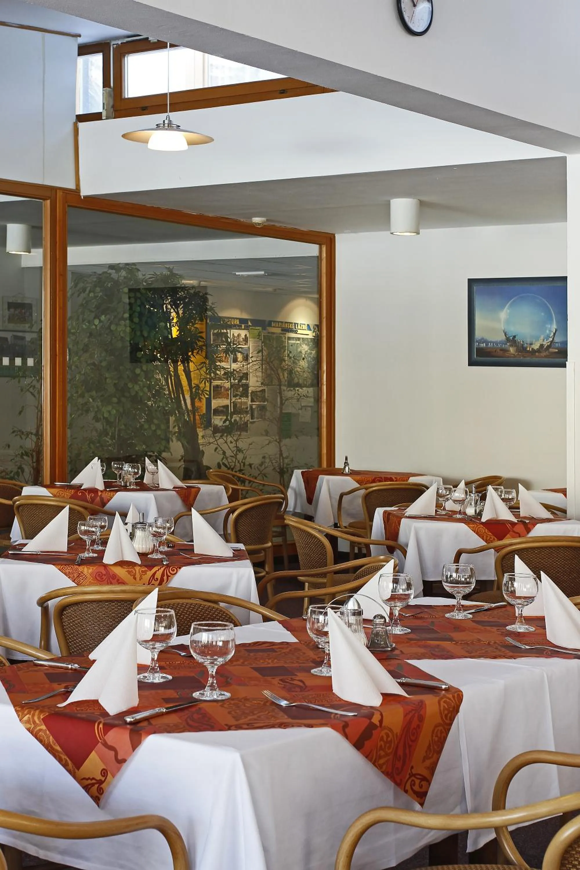 Restaurant/places to eat in Hotel Krakonoš