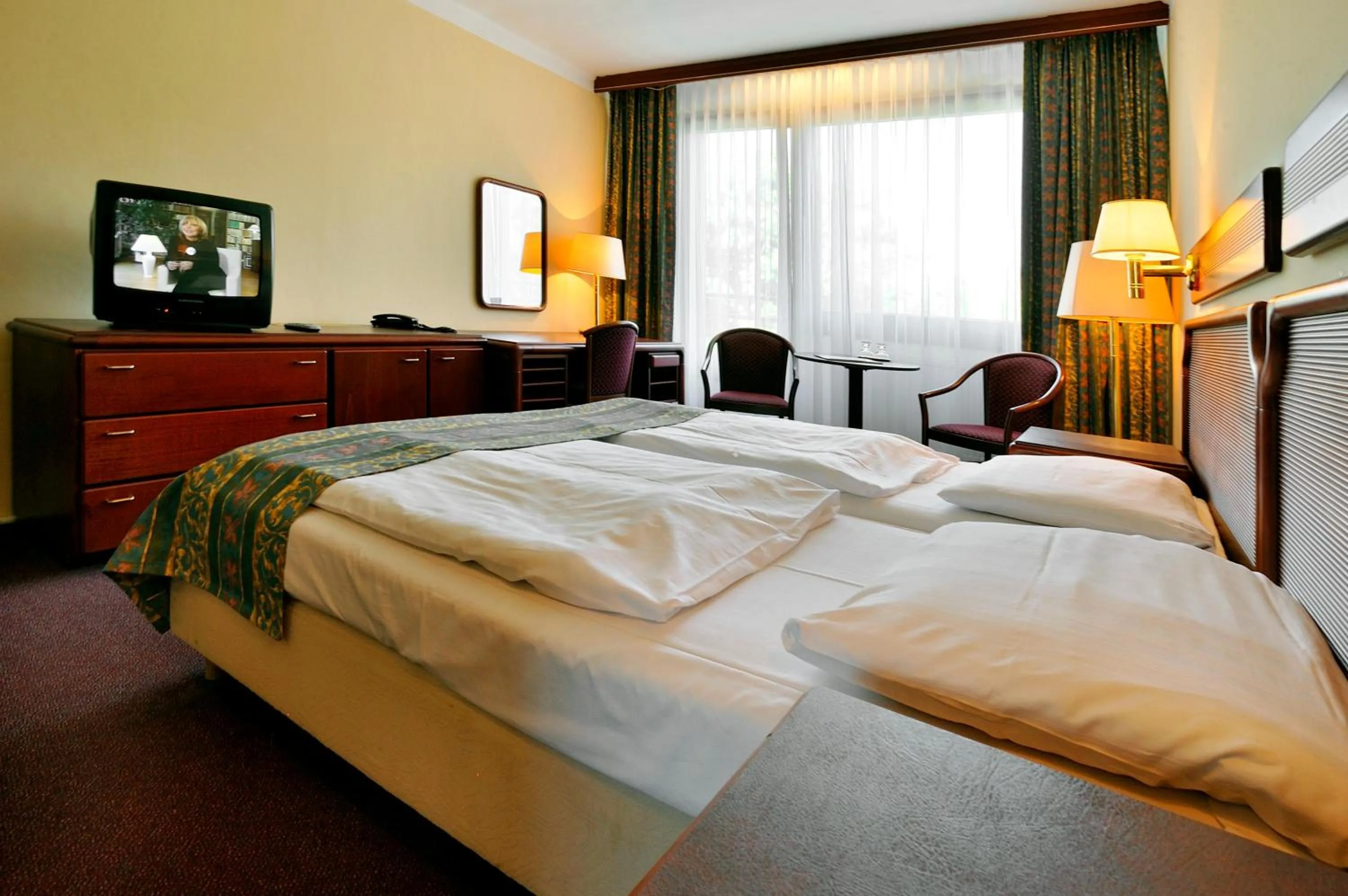 Photo of the whole room in Hotel Krakonoš