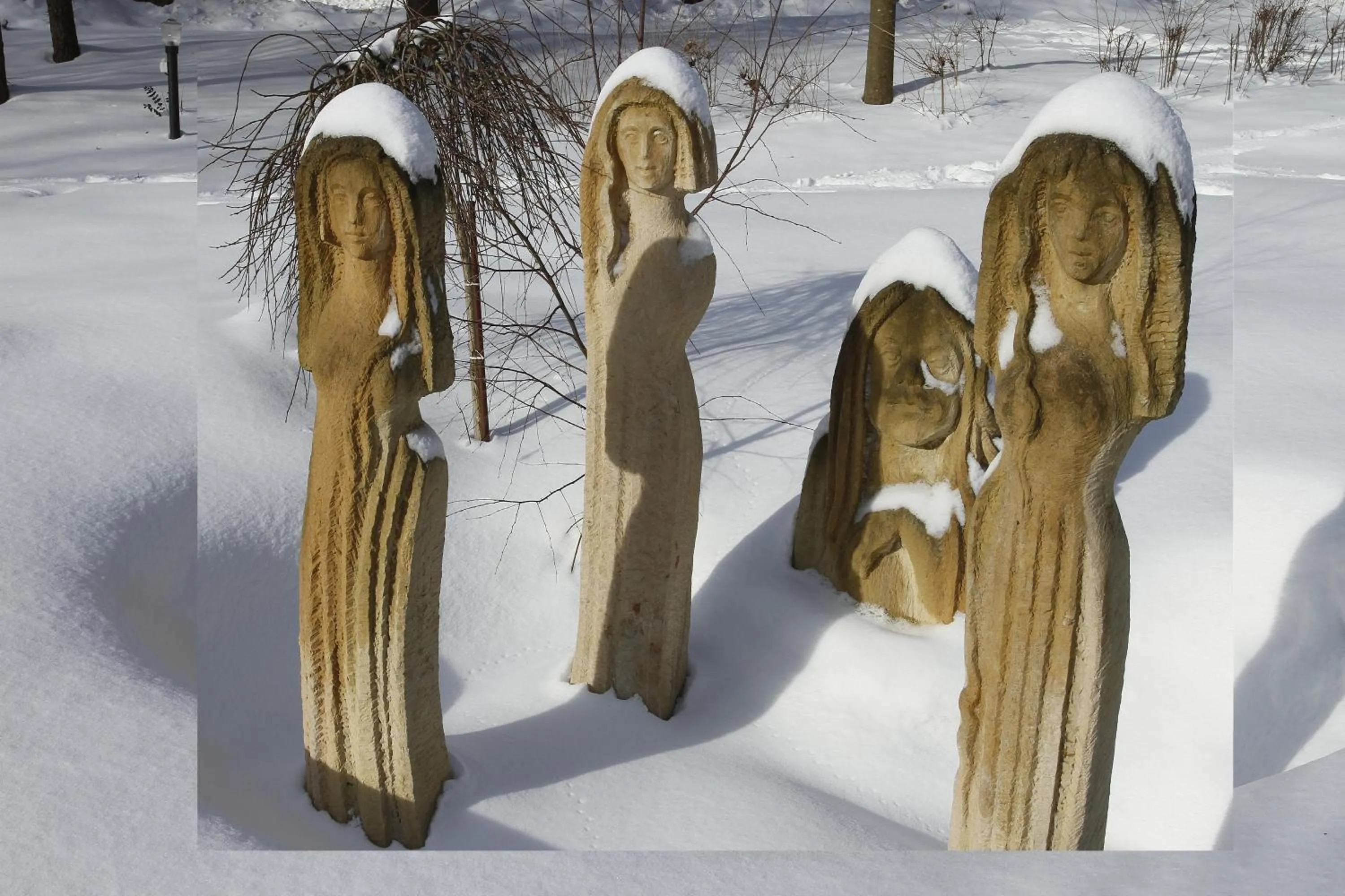 Garden in Hotel Krakonoš