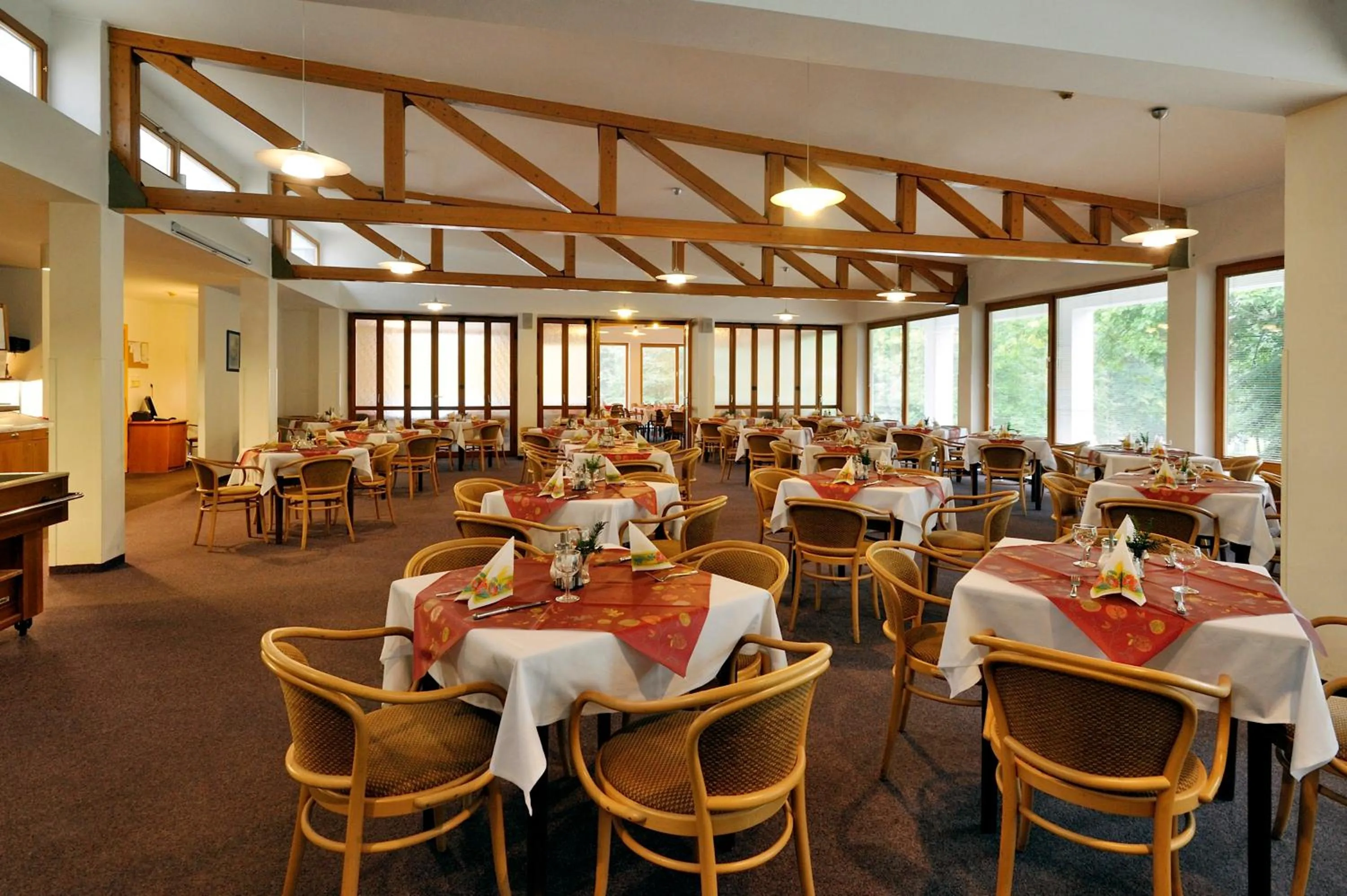 Restaurant/places to eat in Hotel Krakonoš