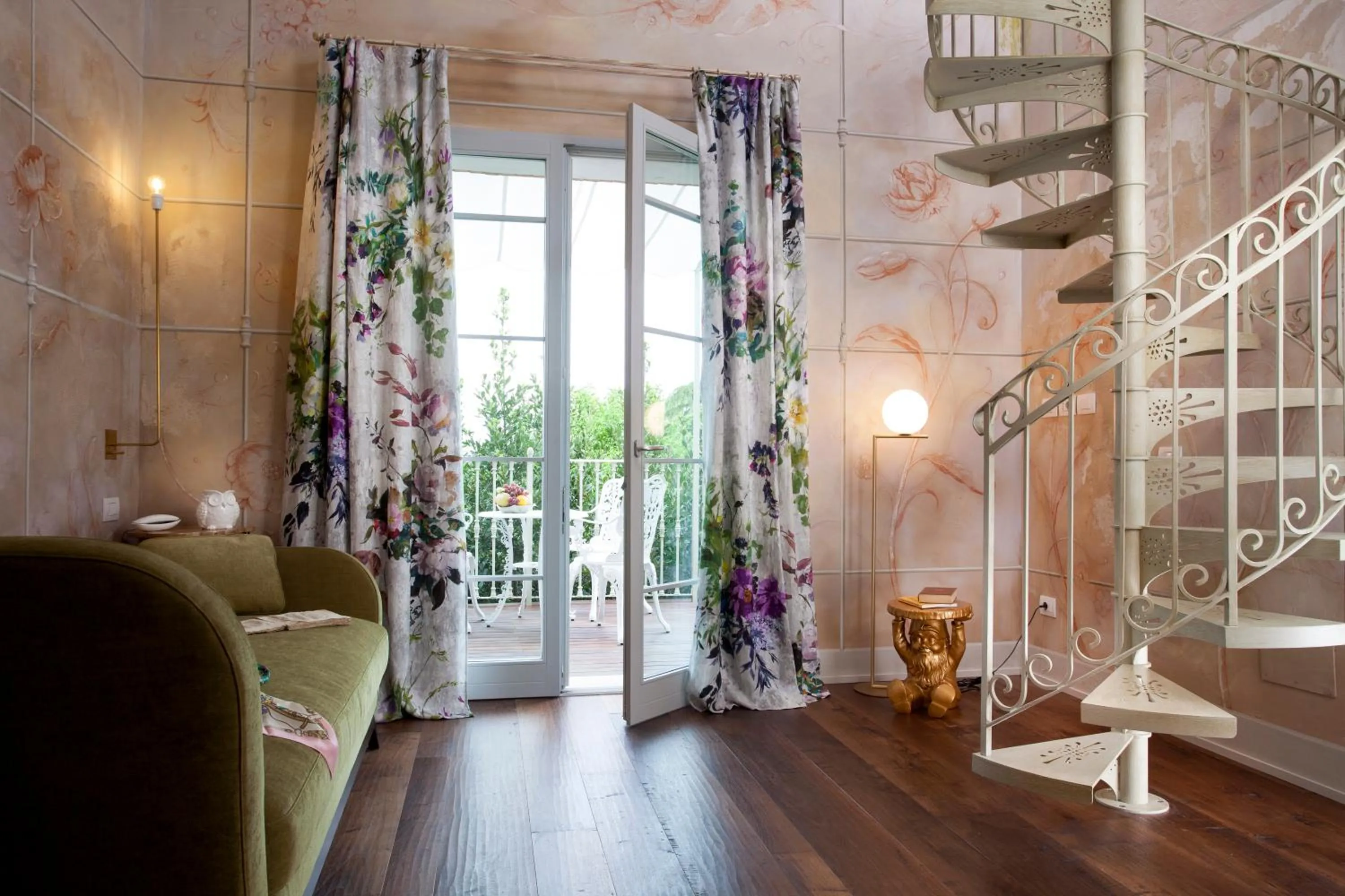 Balcony/Terrace in Il Villino Hotel & SPA