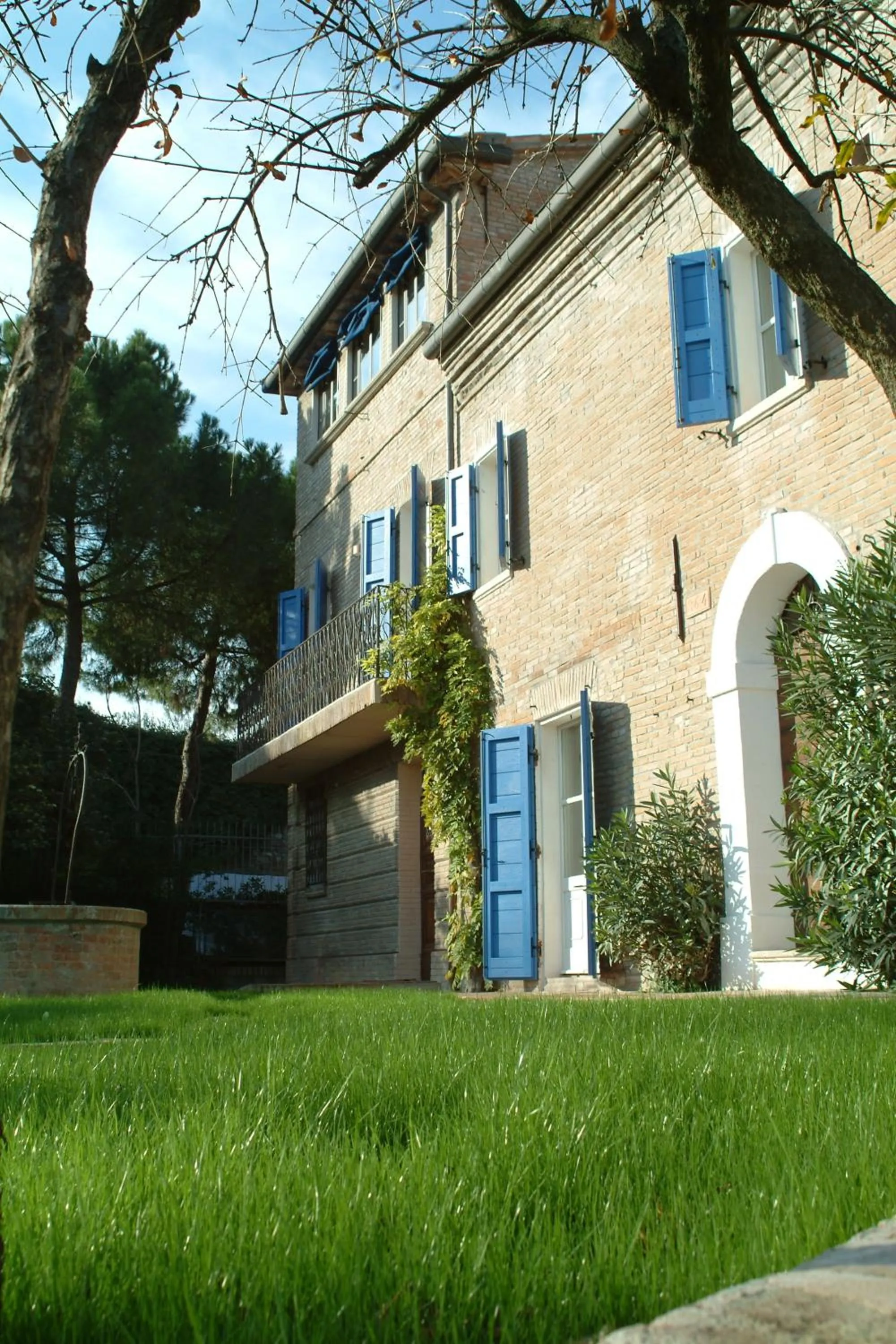 Property building in Il Villino Hotel & SPA