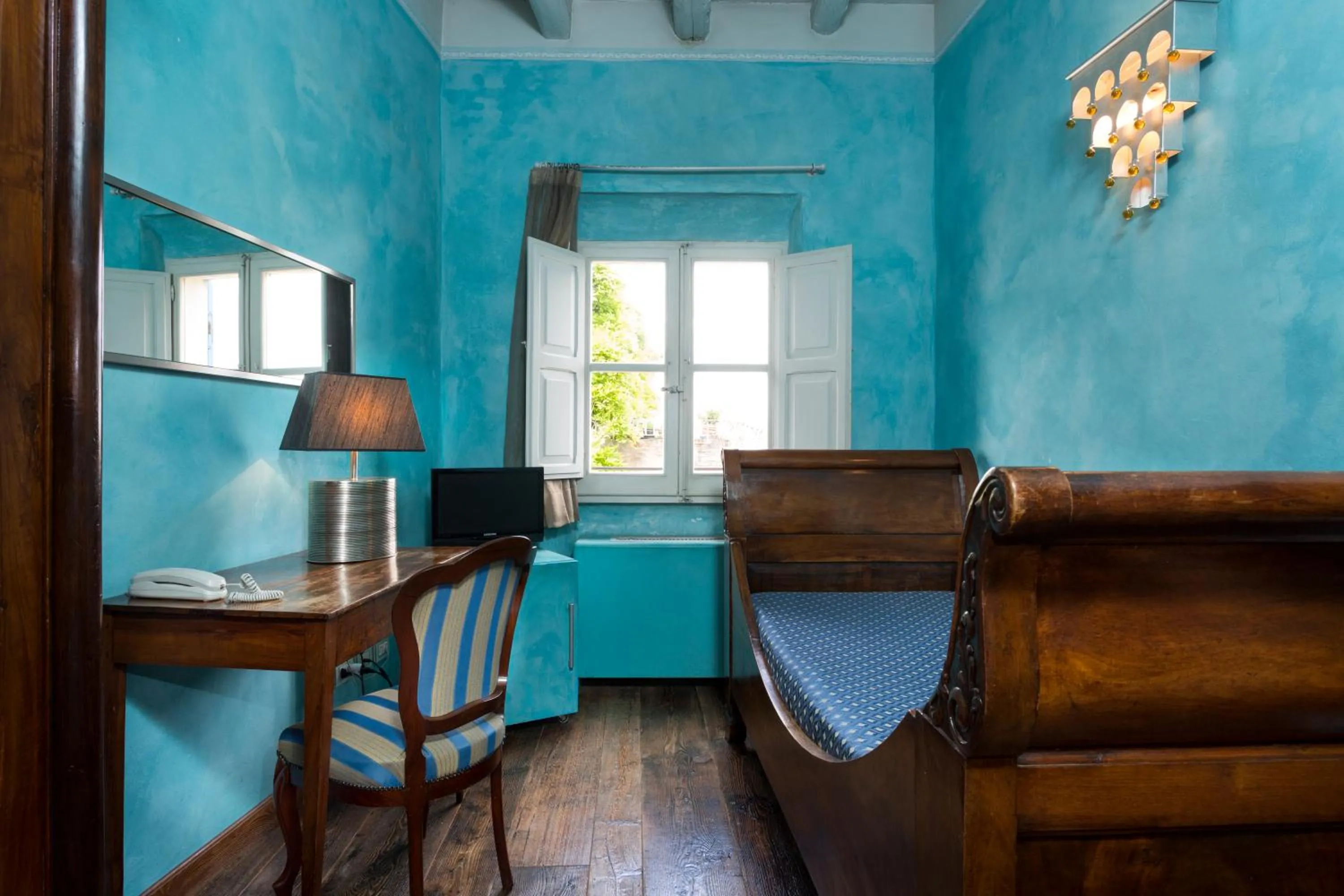 Bathroom in Il Villino Hotel & SPA