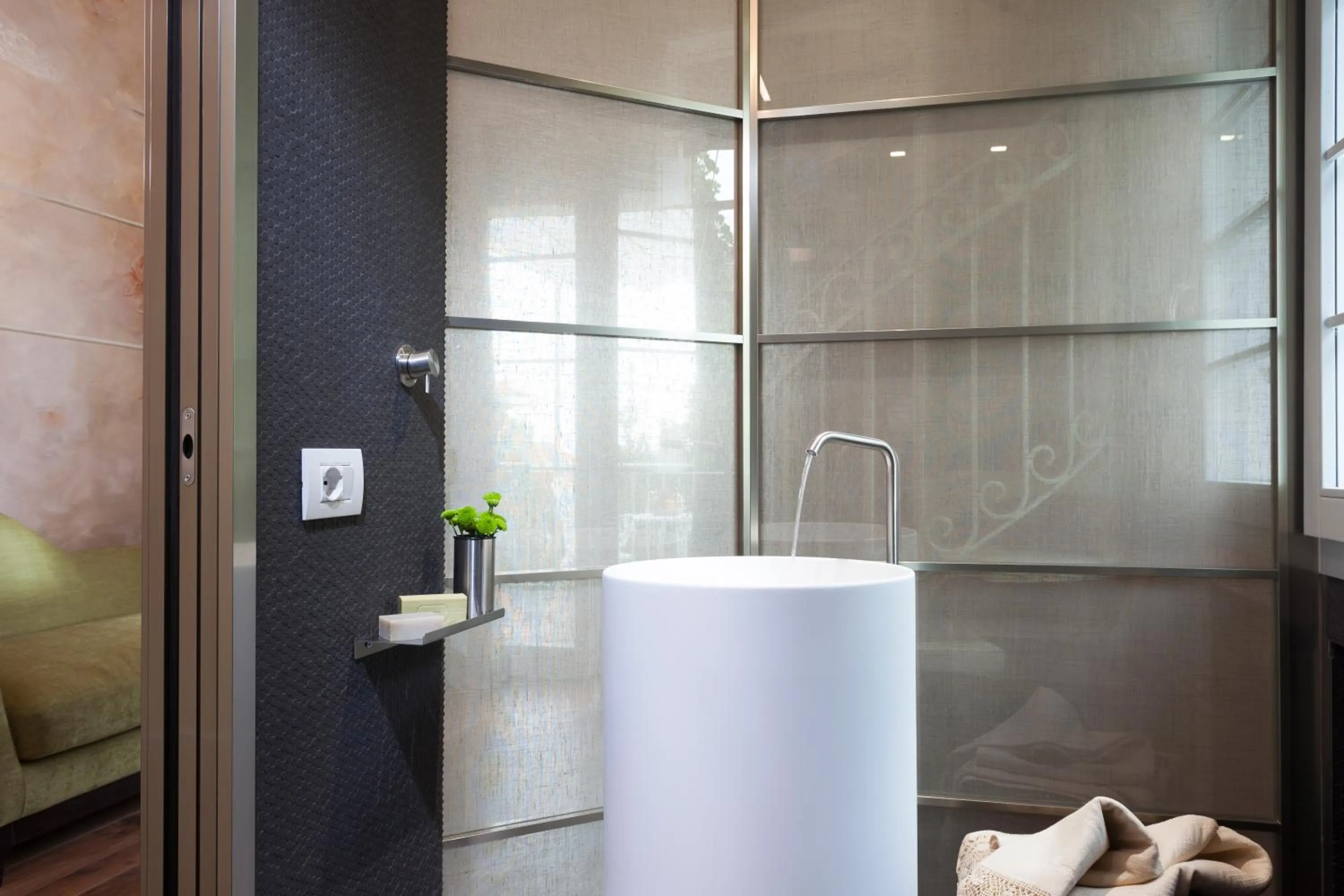 Shower in Il Villino Hotel & SPA