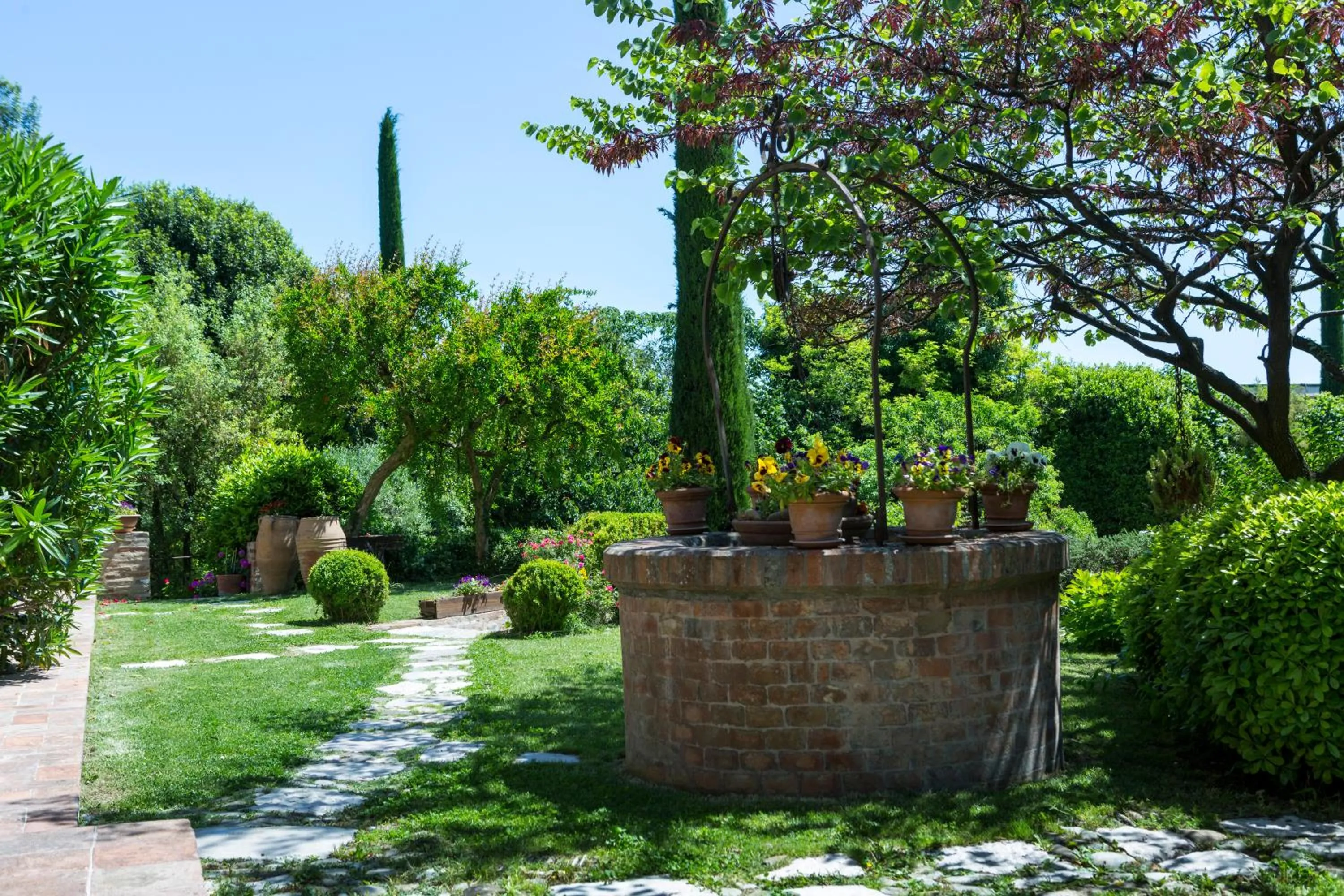 Garden in Il Villino Hotel & SPA