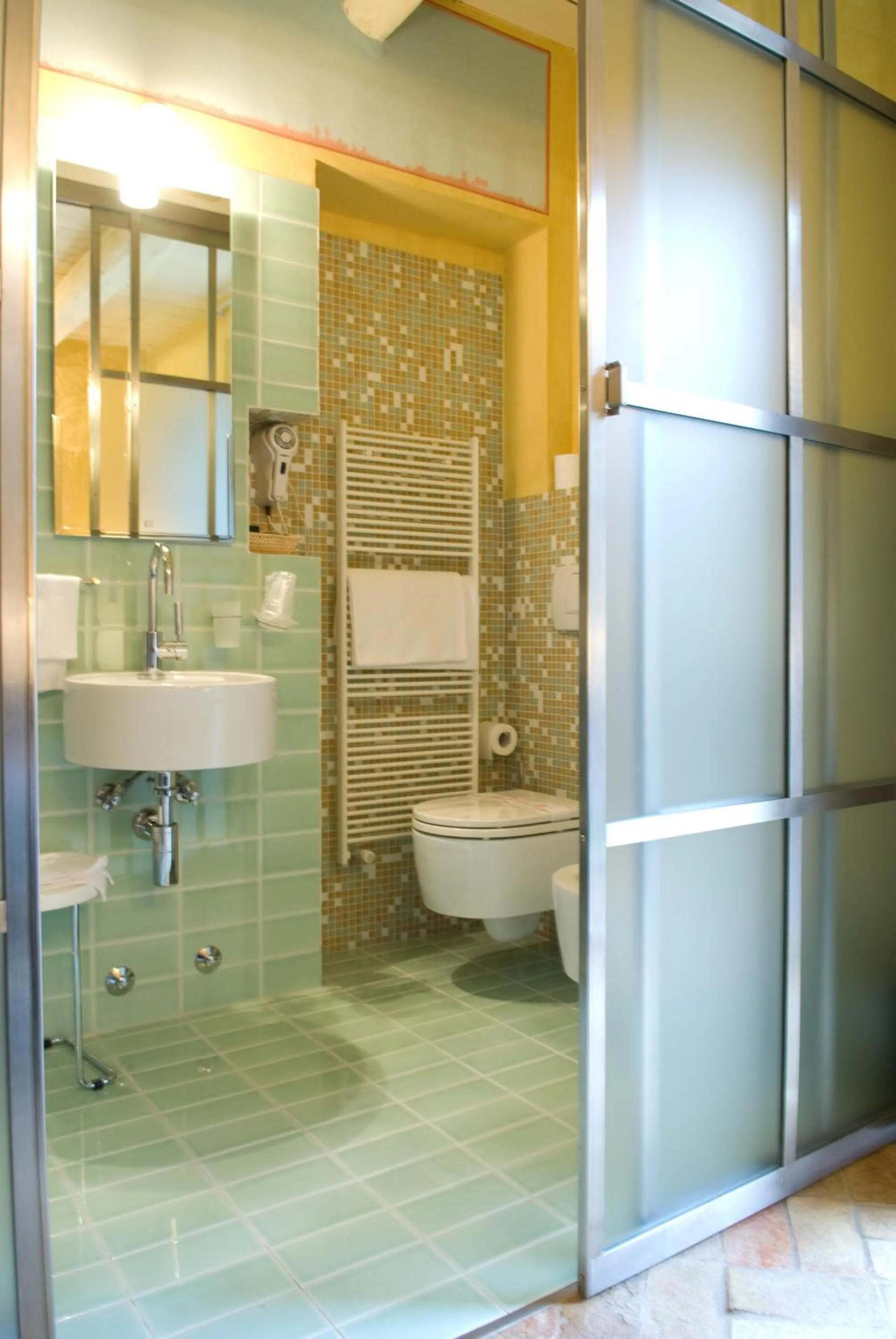 Bathroom in Il Villino Hotel & SPA