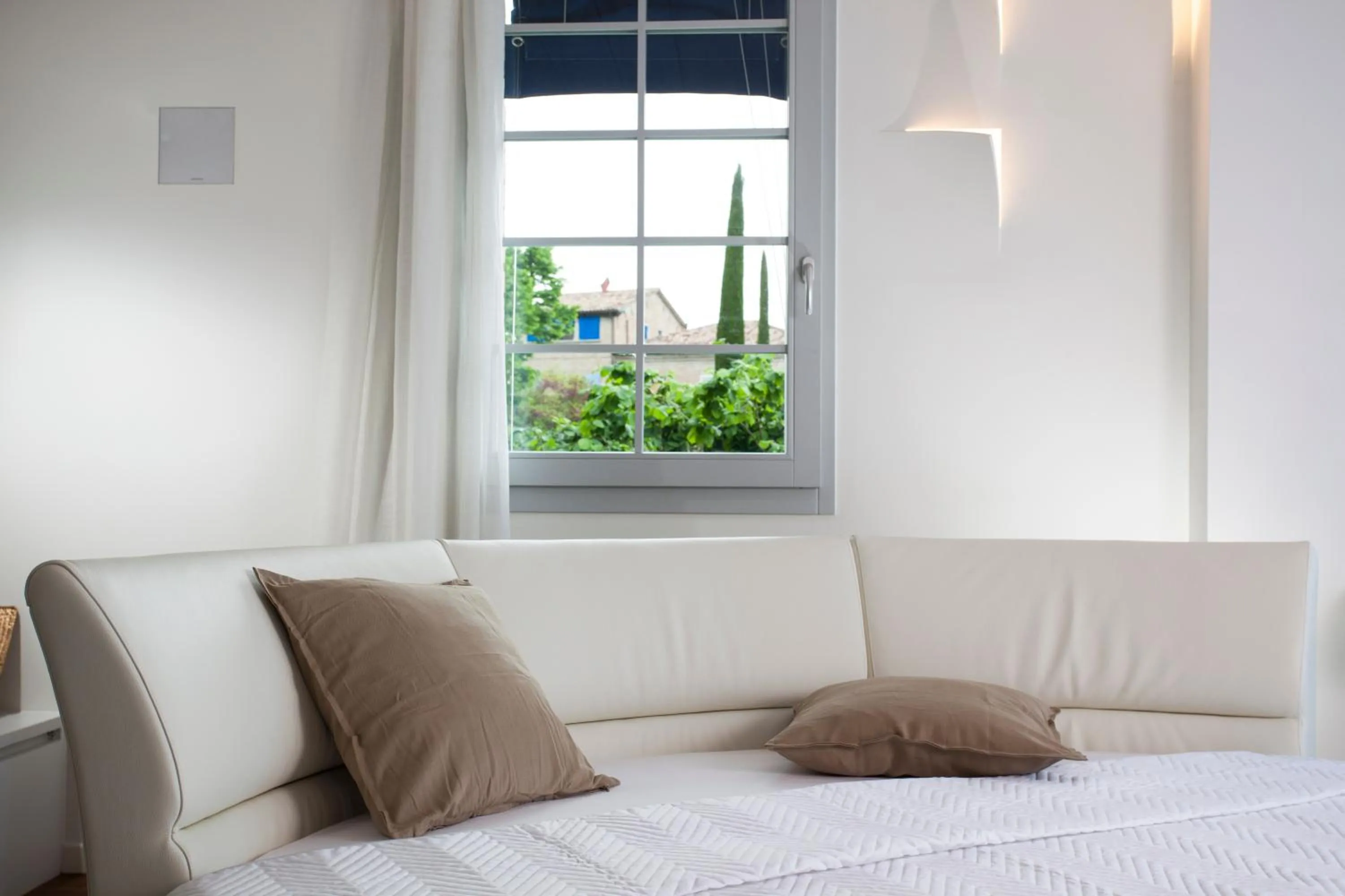 Bed in Il Villino Hotel & SPA