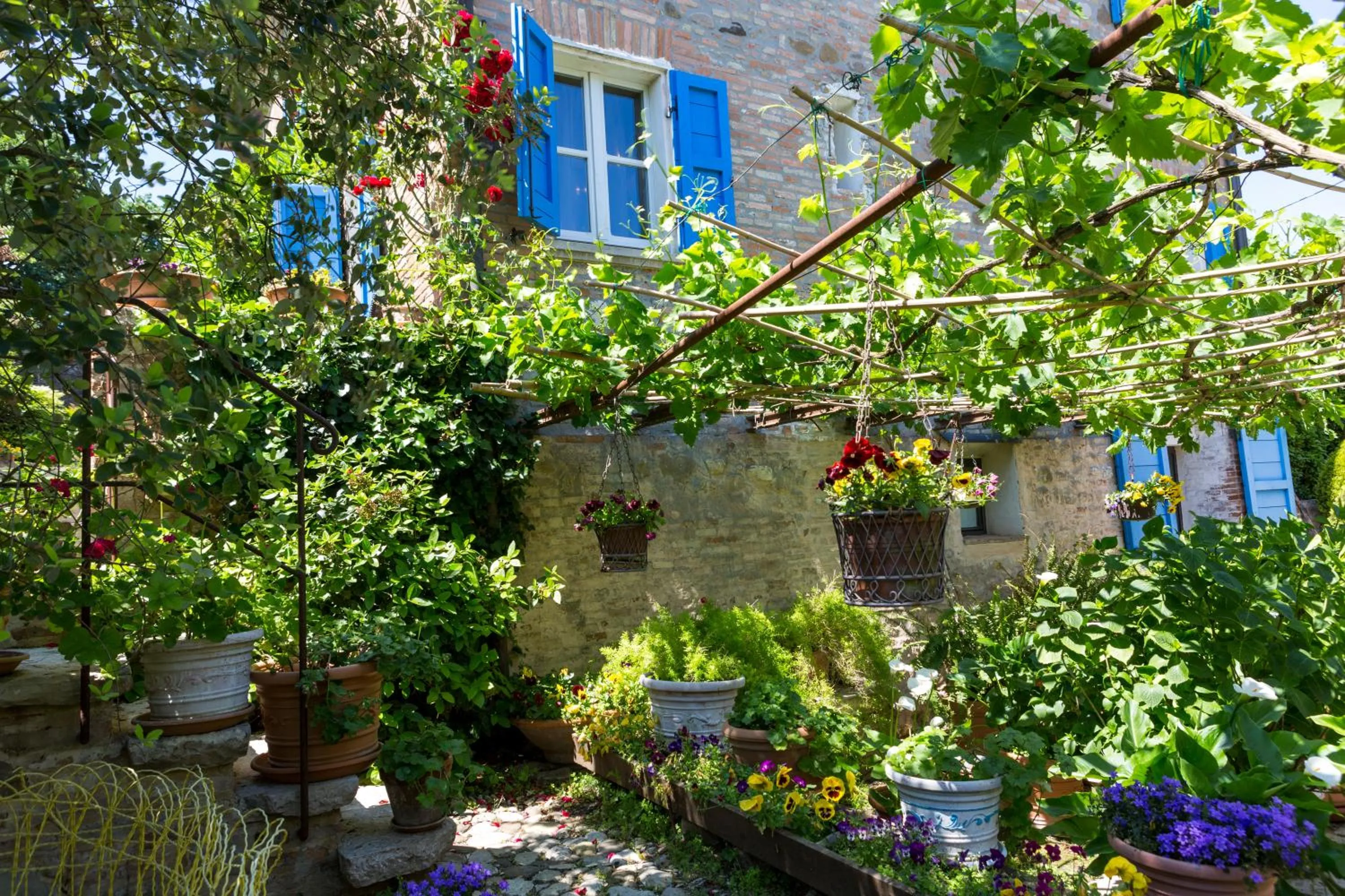 Garden in Il Villino Hotel & SPA