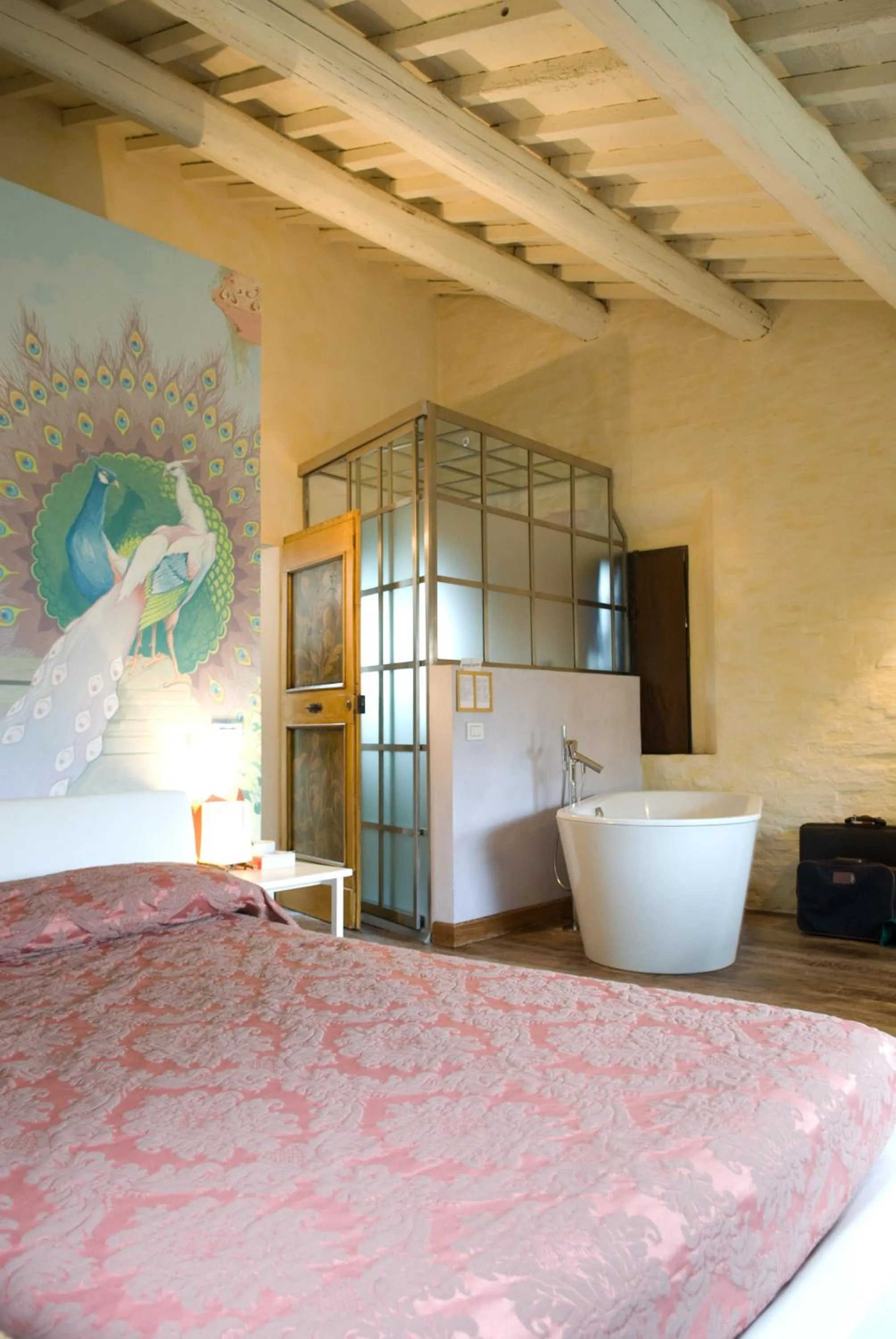 Day, Bed in Il Villino Hotel & SPA