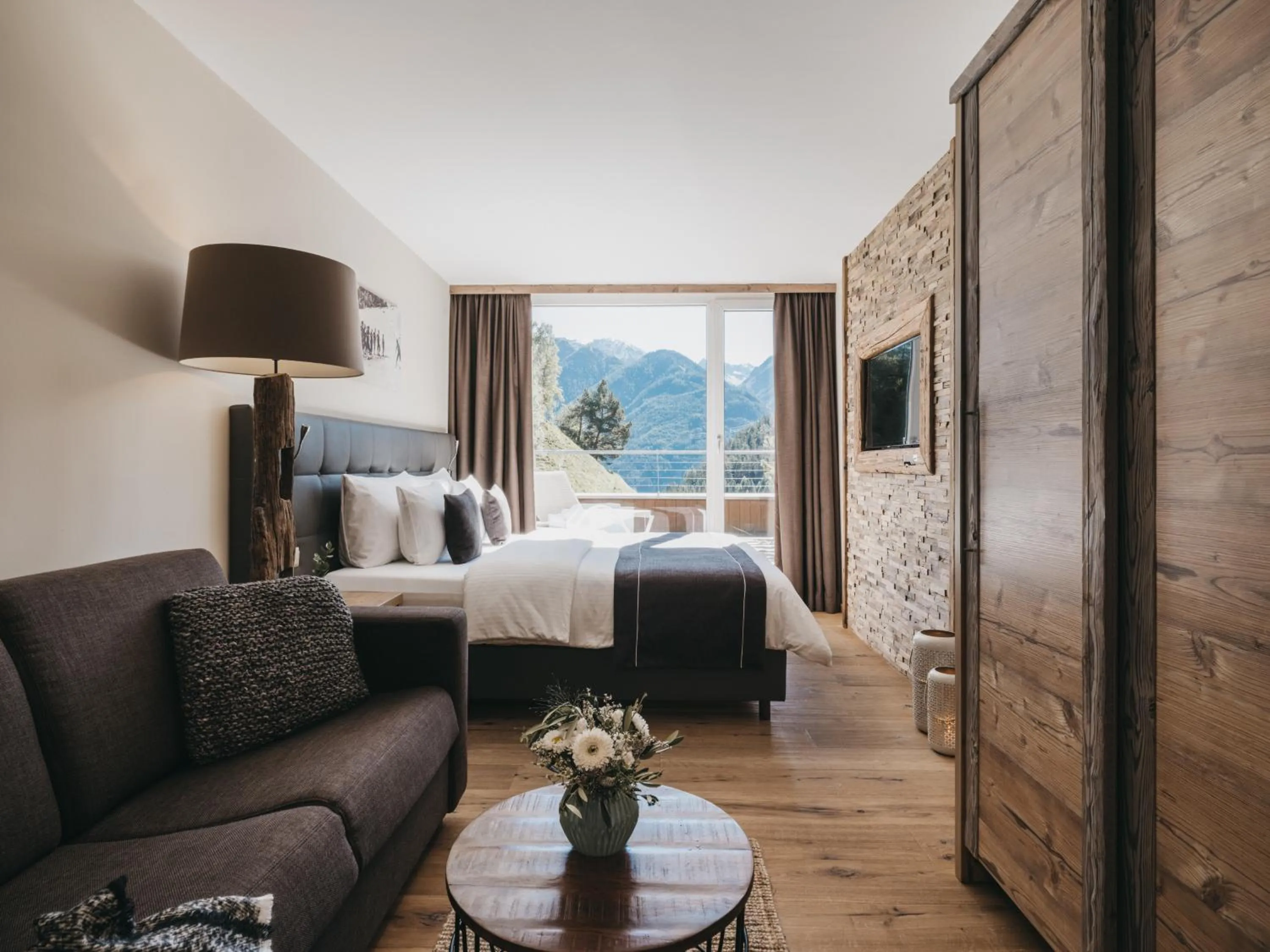 Bed in VAYA Terrazena Serfaus