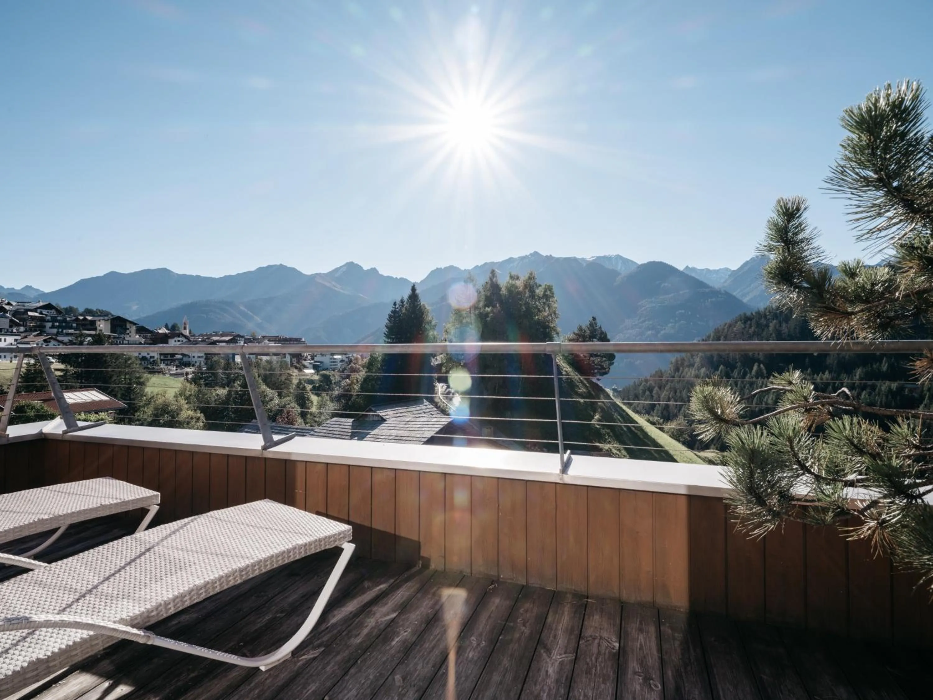 Day in VAYA Terrazena Serfaus