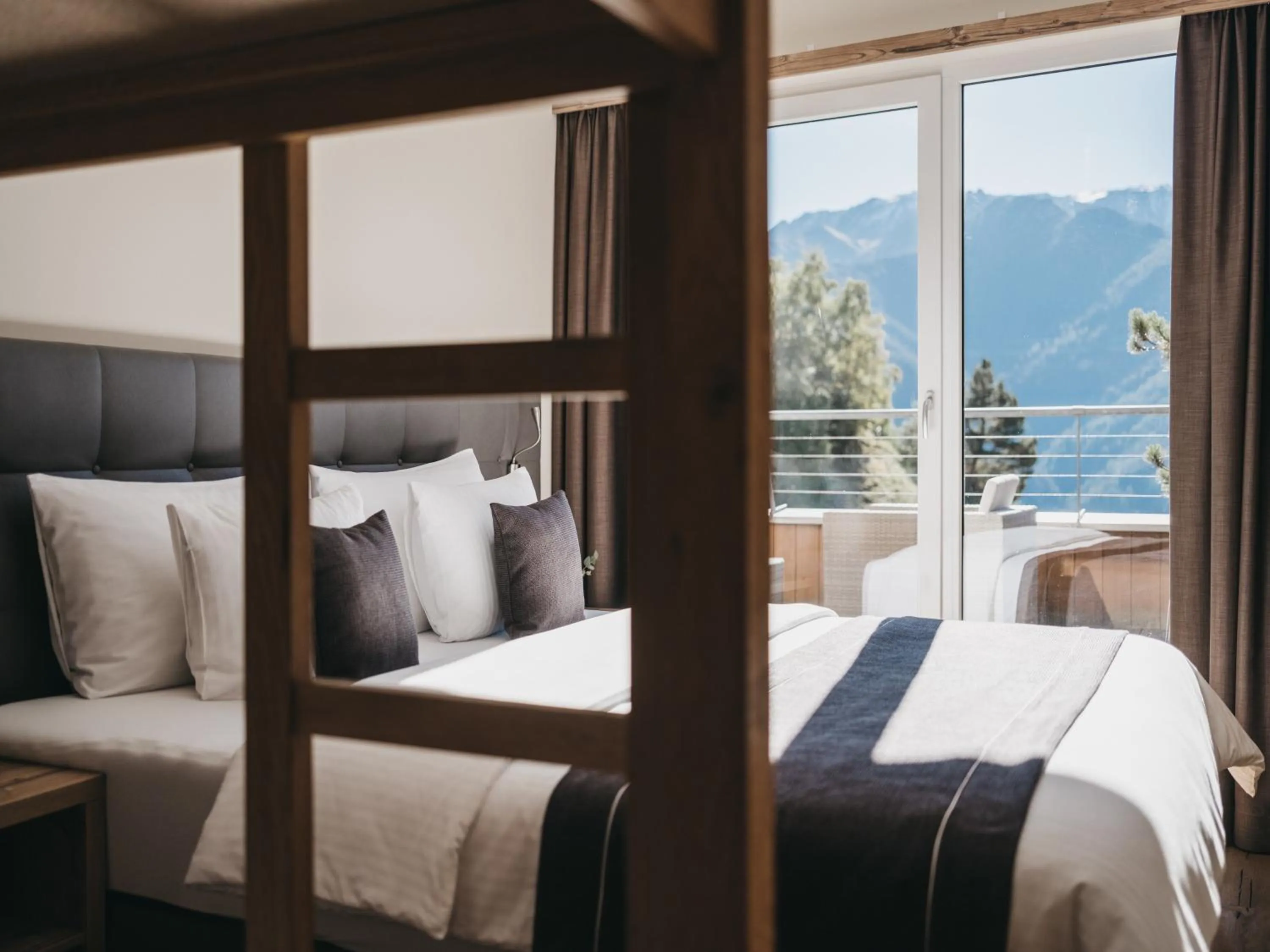 Bed in VAYA Terrazena Serfaus