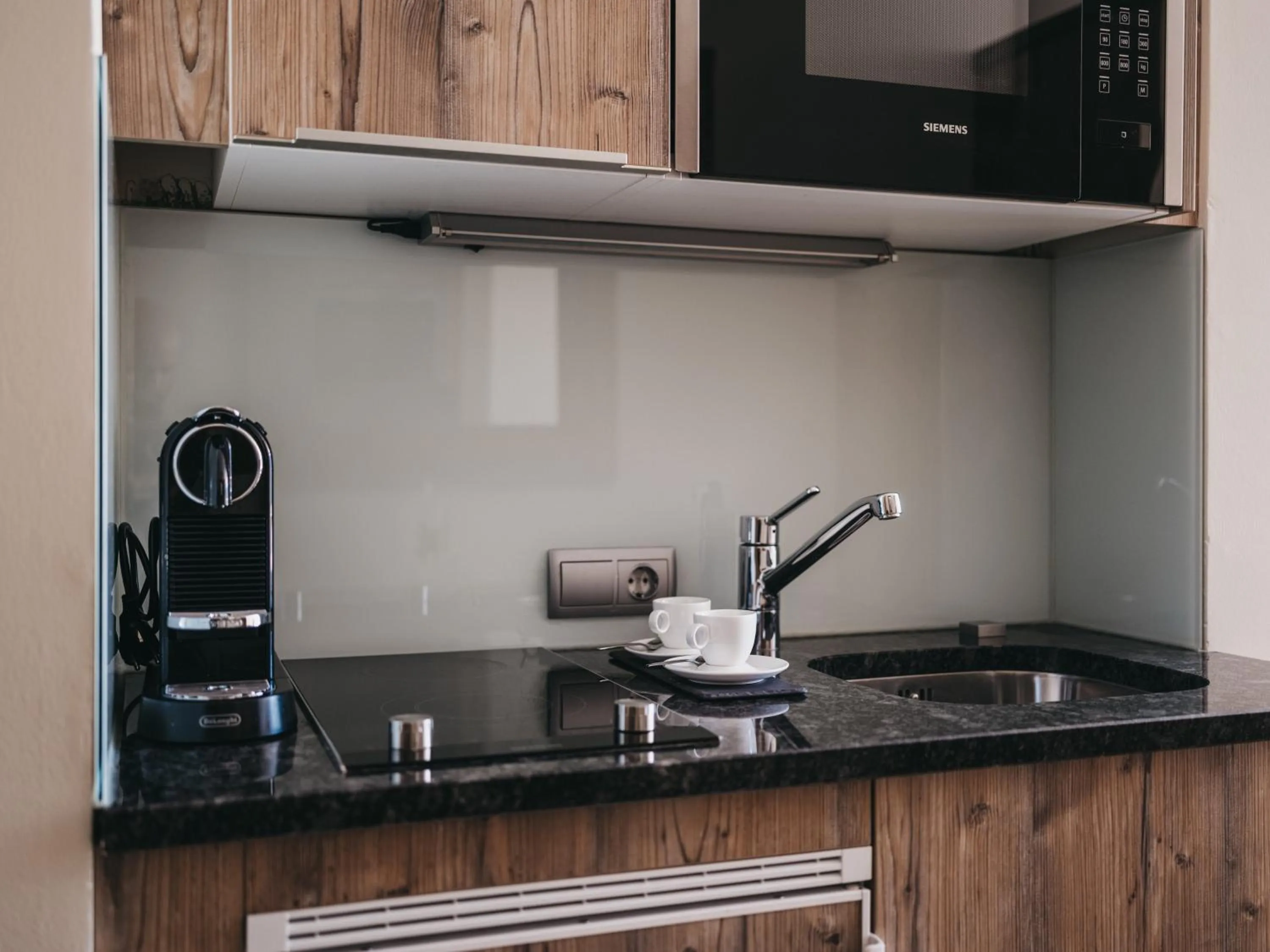 Kitchen or kitchenette in VAYA Terrazena Serfaus