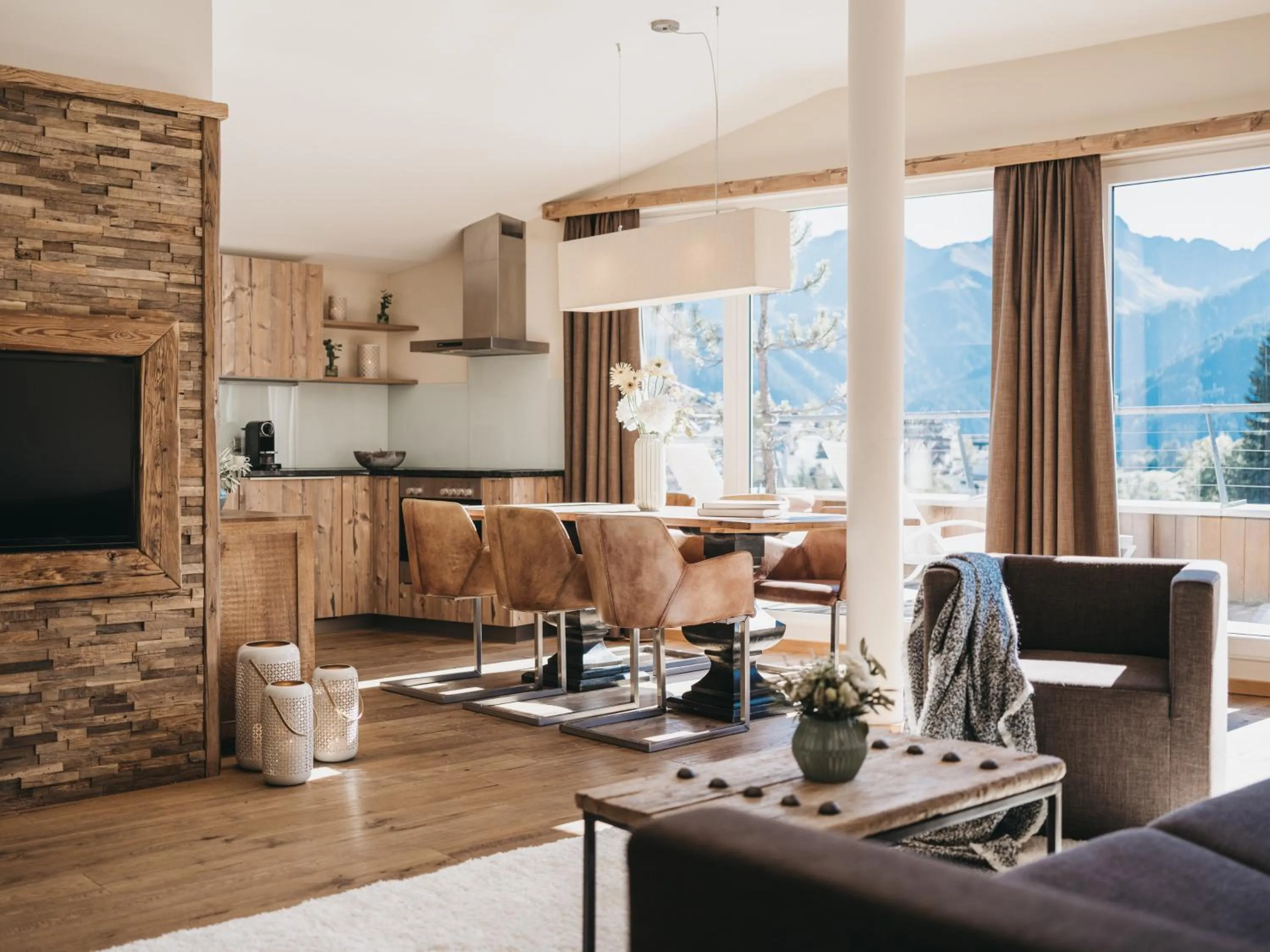 Natural landscape in VAYA Terrazena Serfaus