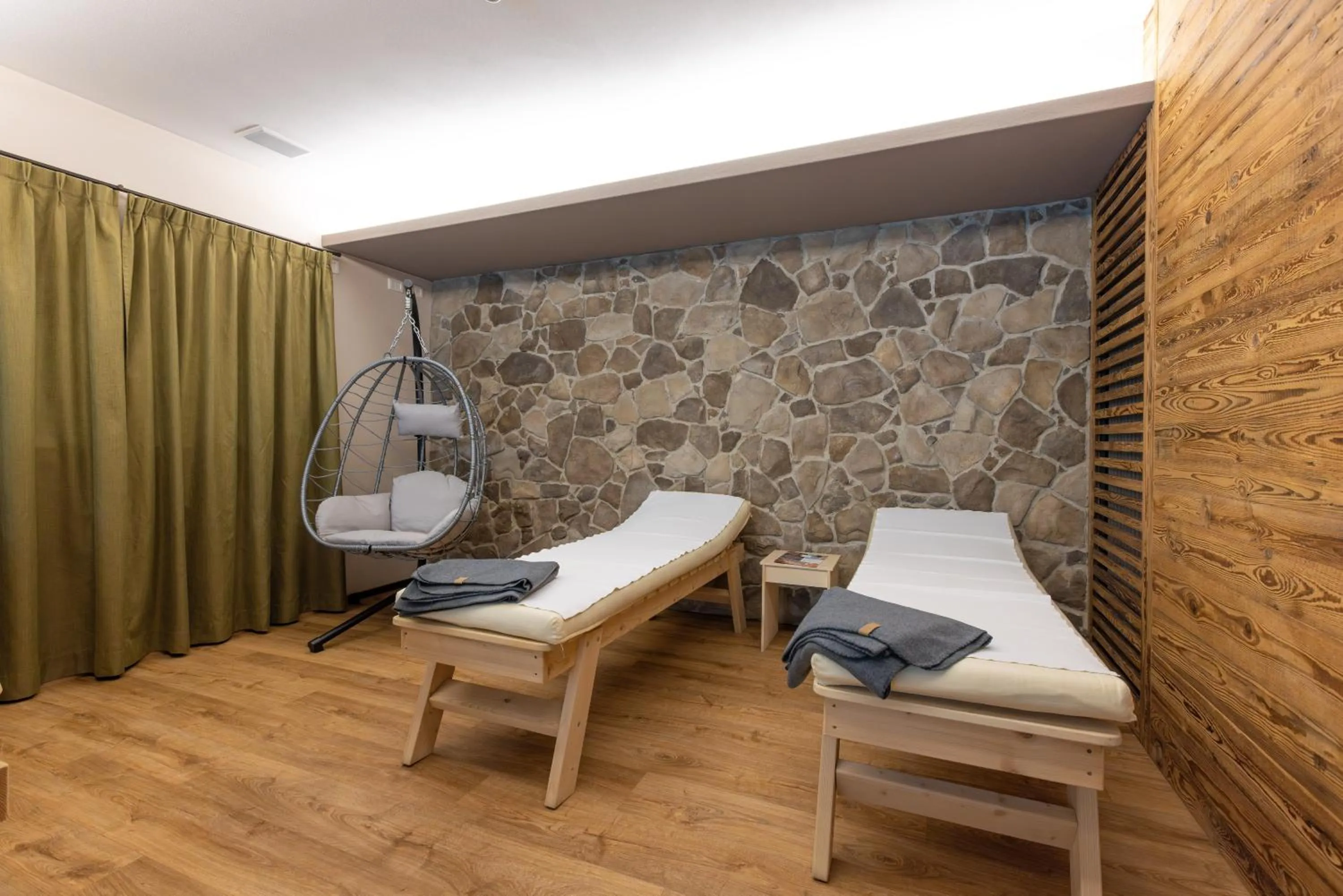 Spa and wellness centre/facilities in Hotel Flora