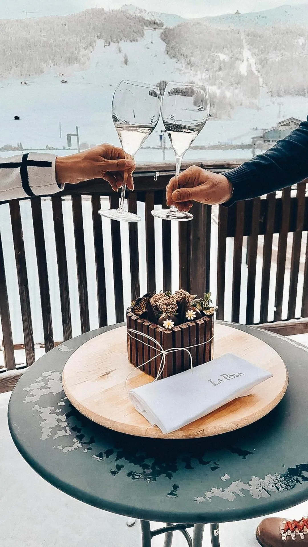 Natural landscape in Hotel Flora