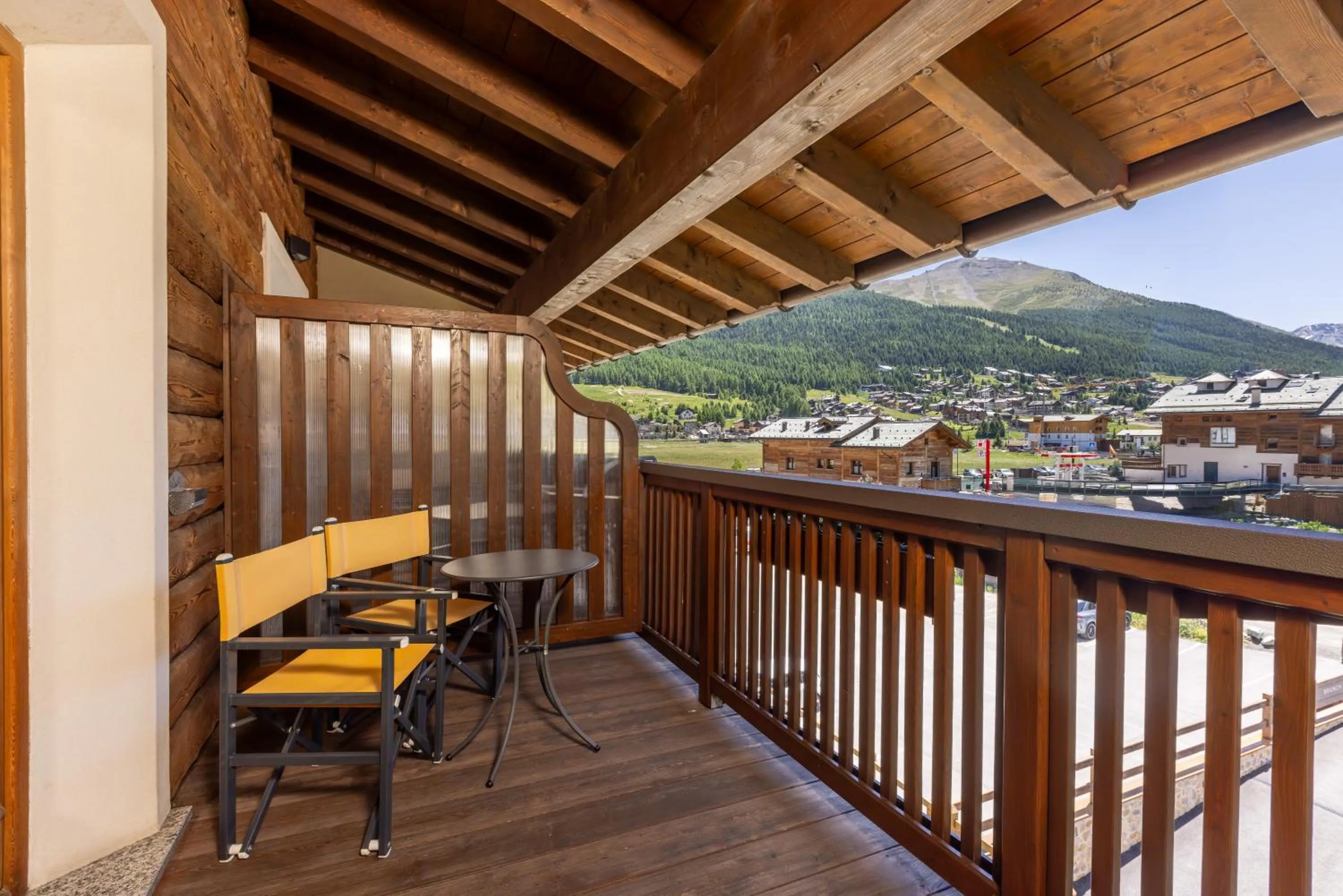 Balcony/Terrace in Hotel Flora