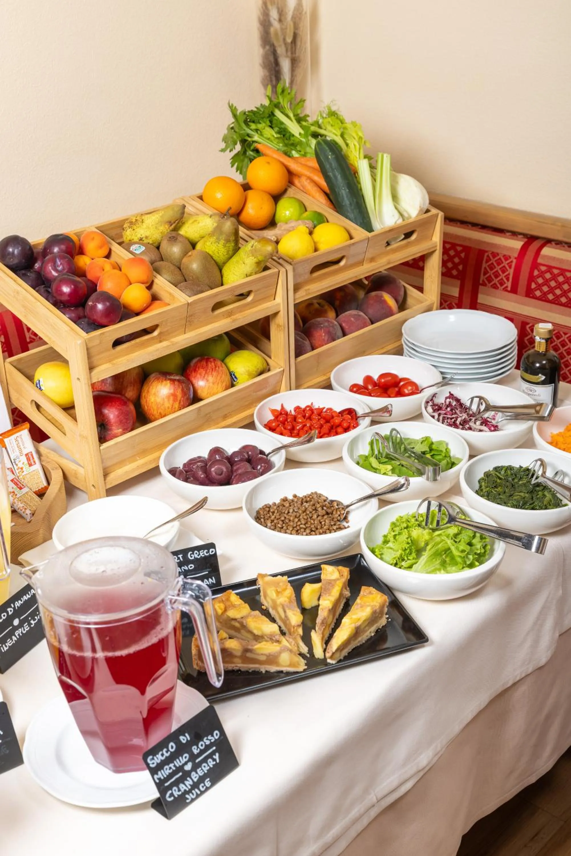 Breakfast in Hotel Flora