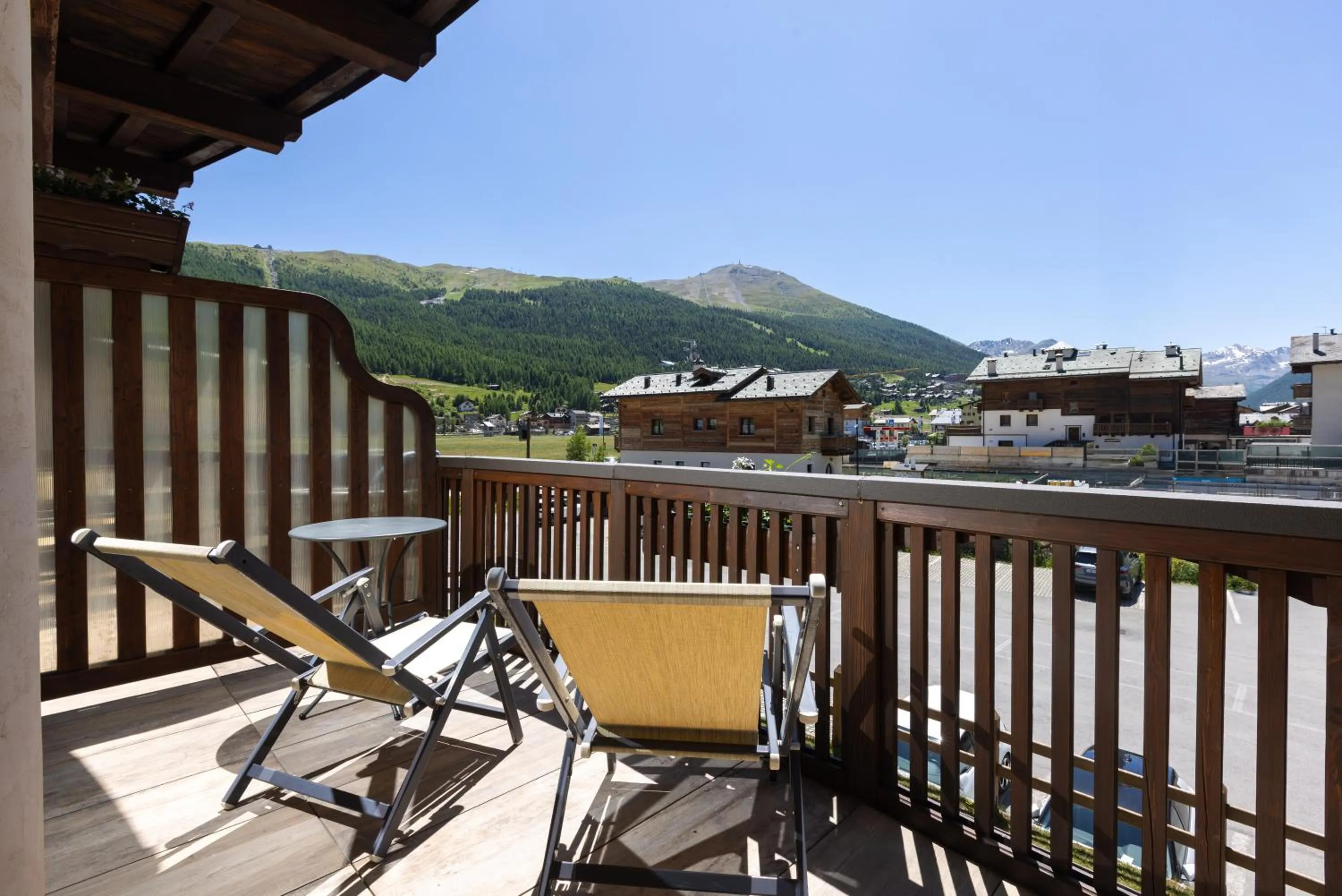 View (from property/room) in Hotel Flora