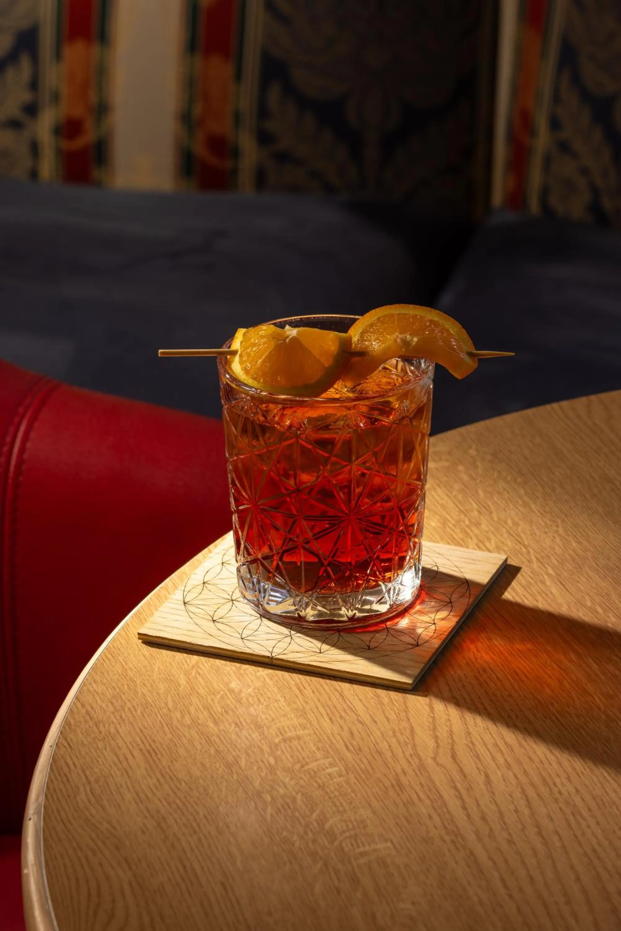 Lounge or bar in Hotel Flora