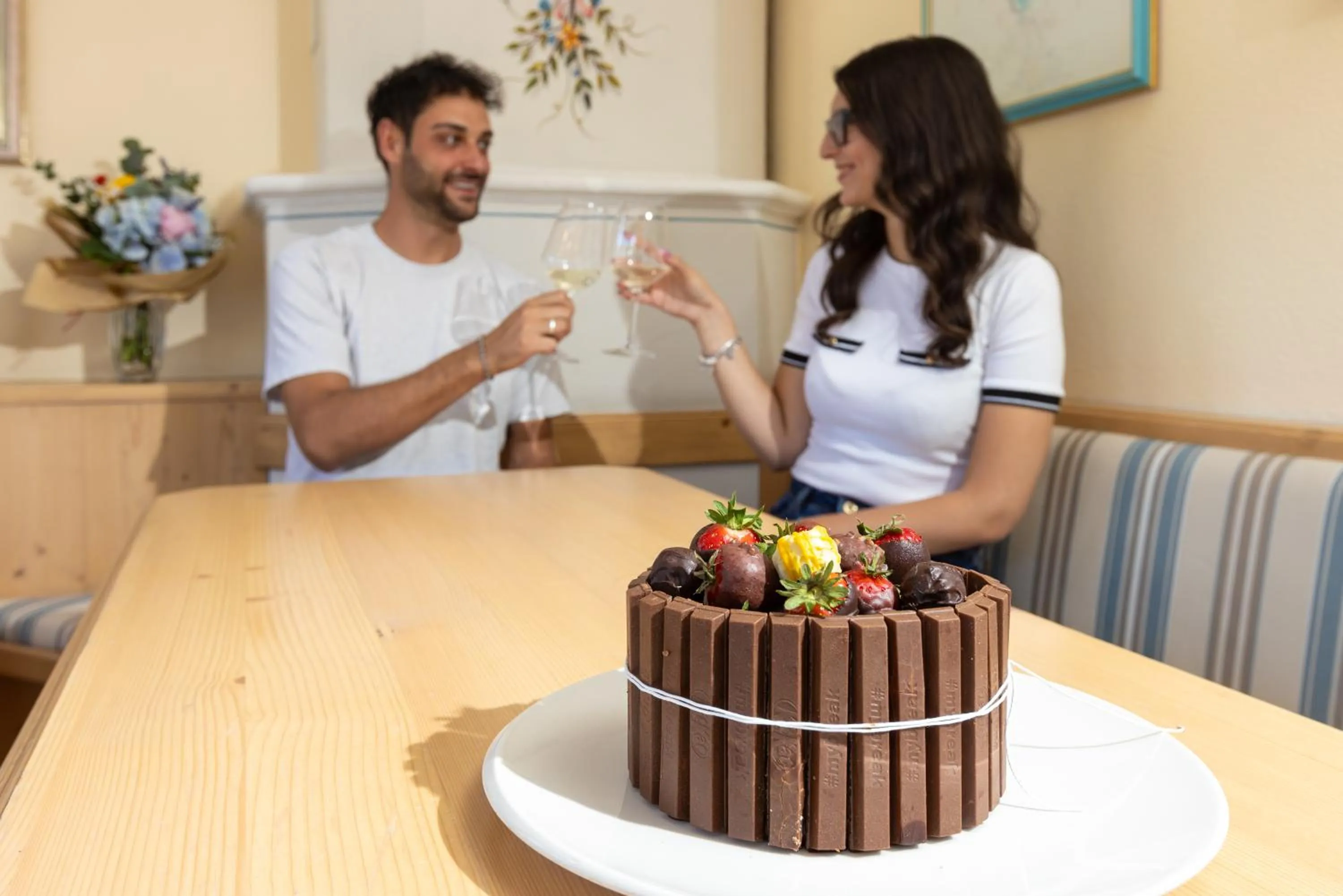 room service in Hotel Flora