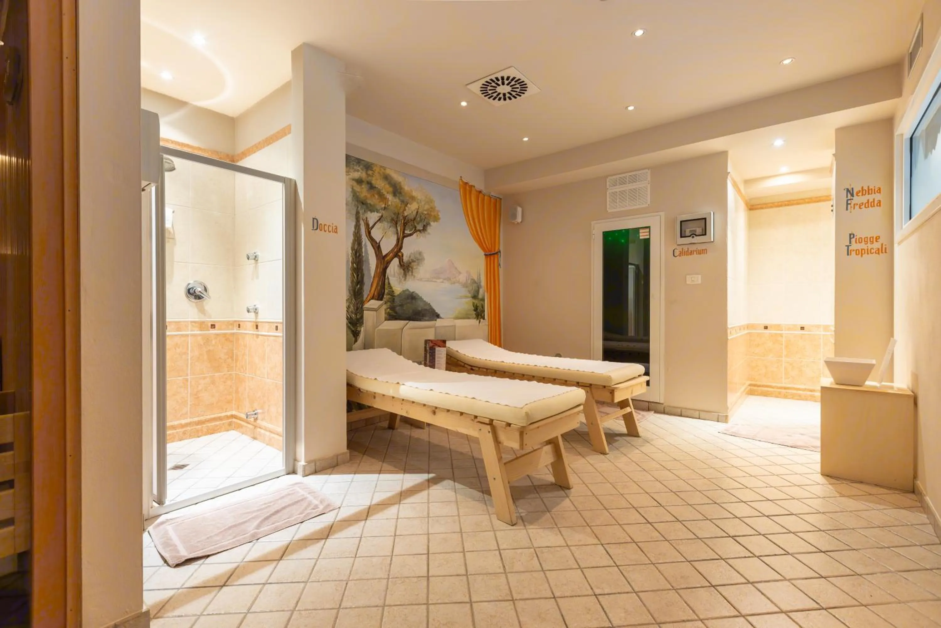 Sauna in Hotel Flora