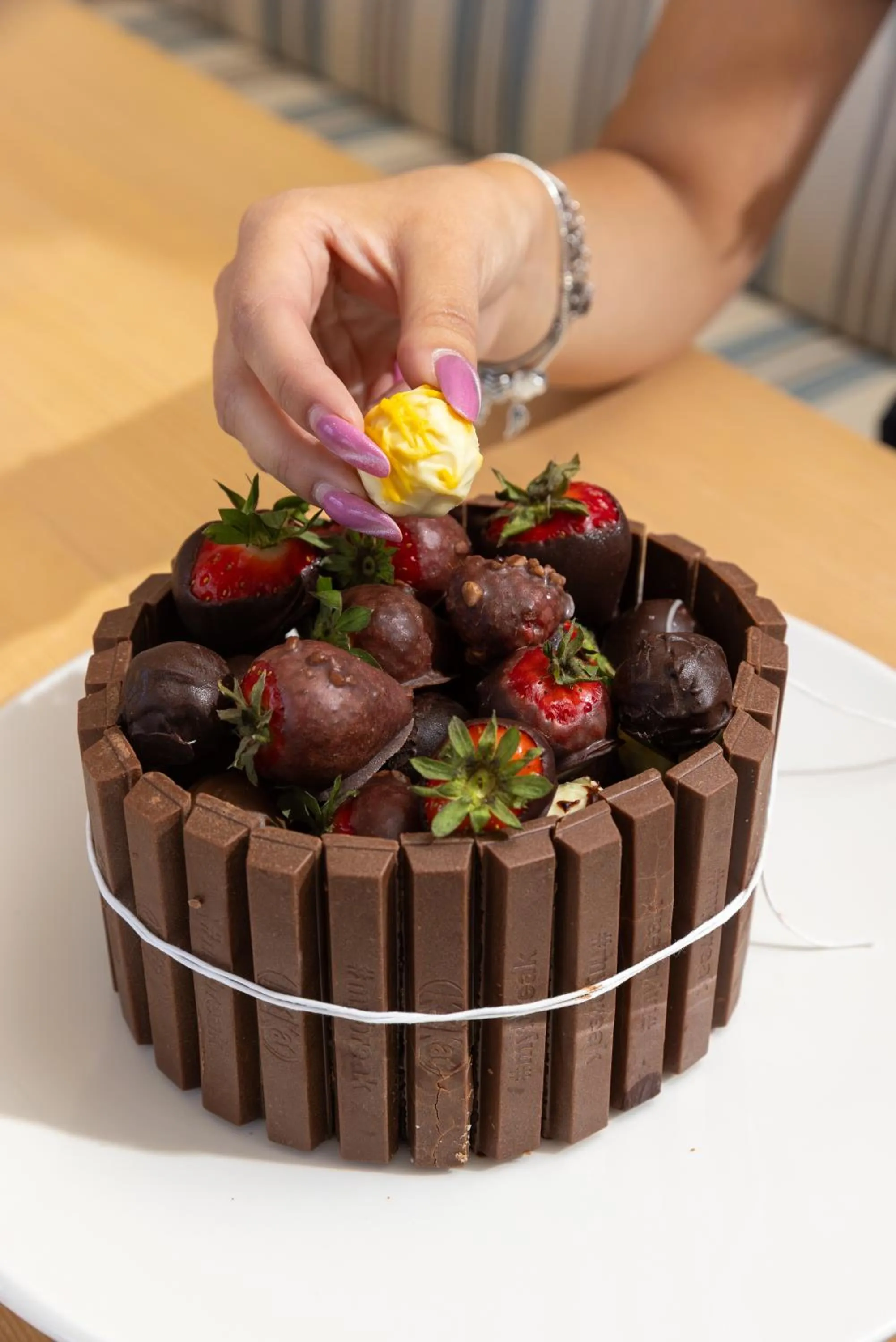 room service in Hotel Flora