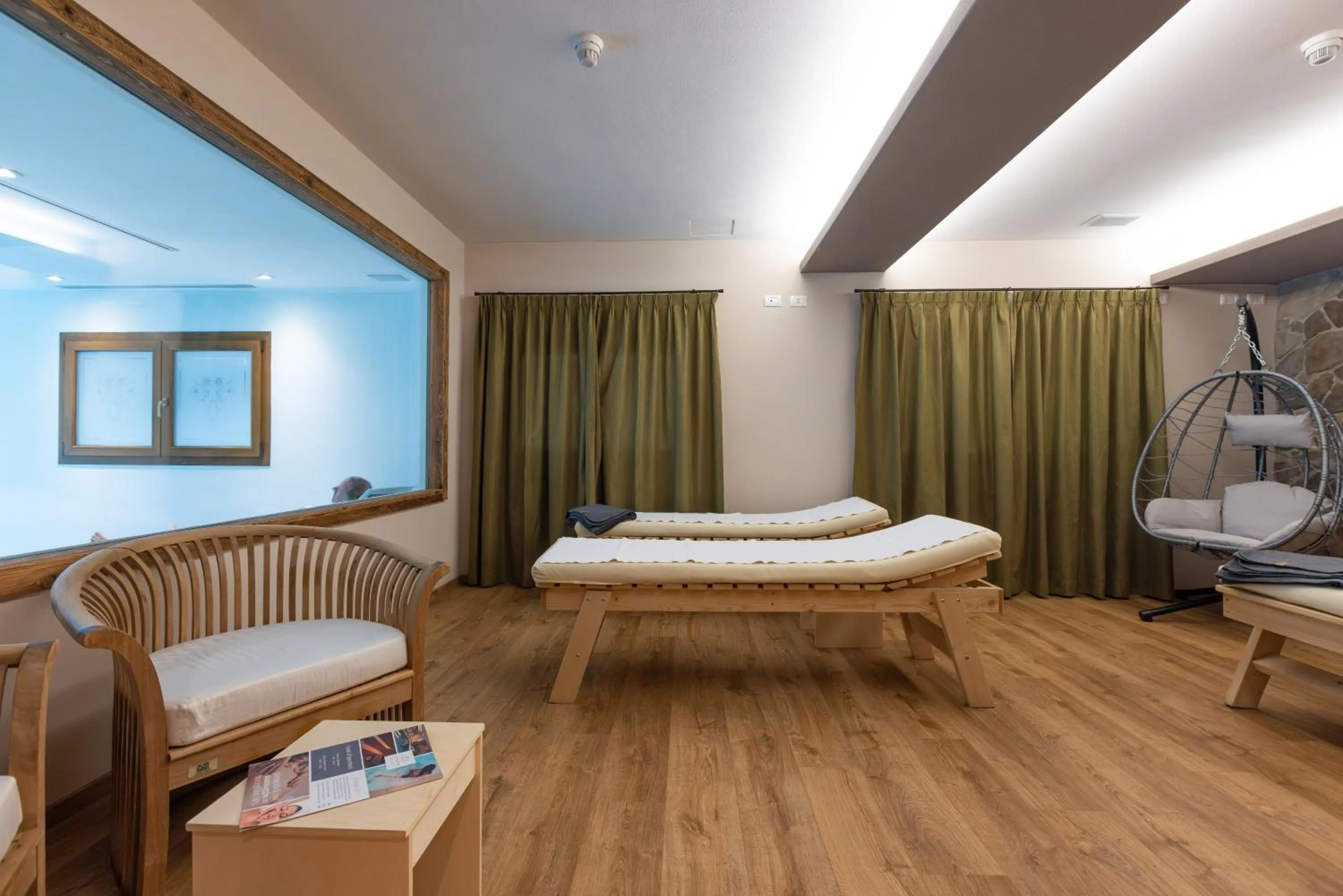 Spa and wellness centre/facilities, Bed in Hotel Flora