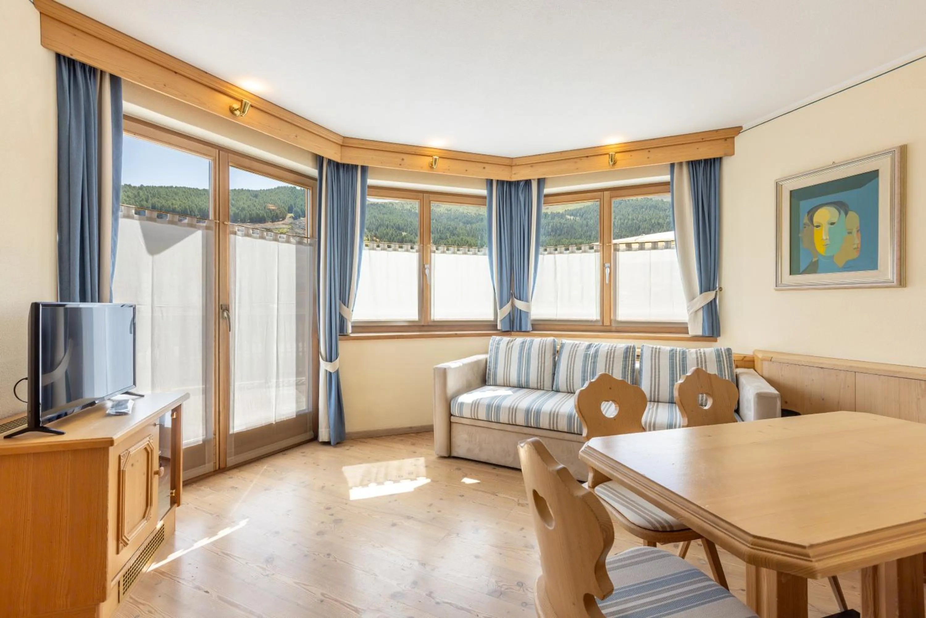 Bedroom in Hotel Flora