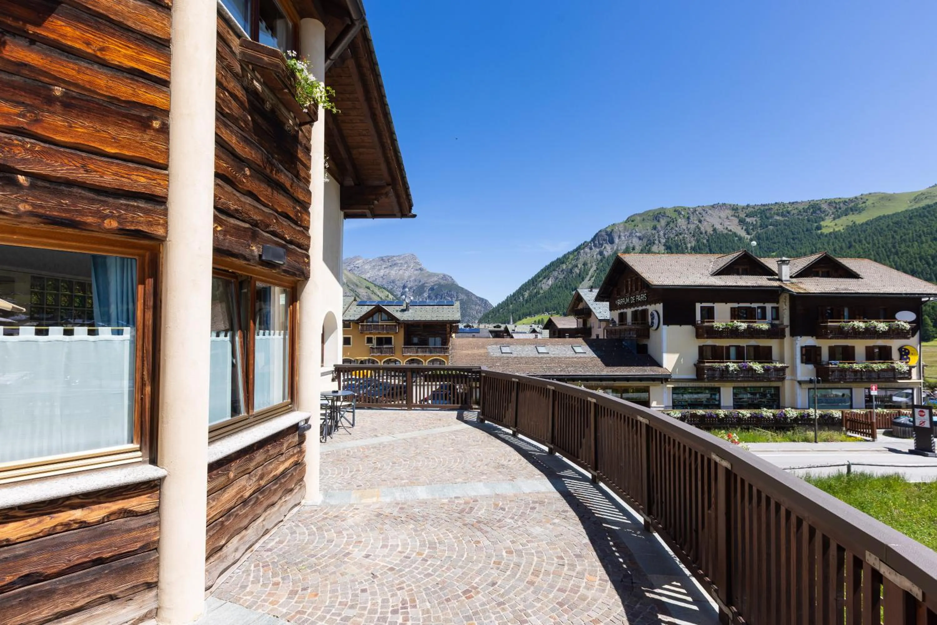 View (from property/room) in Hotel Flora